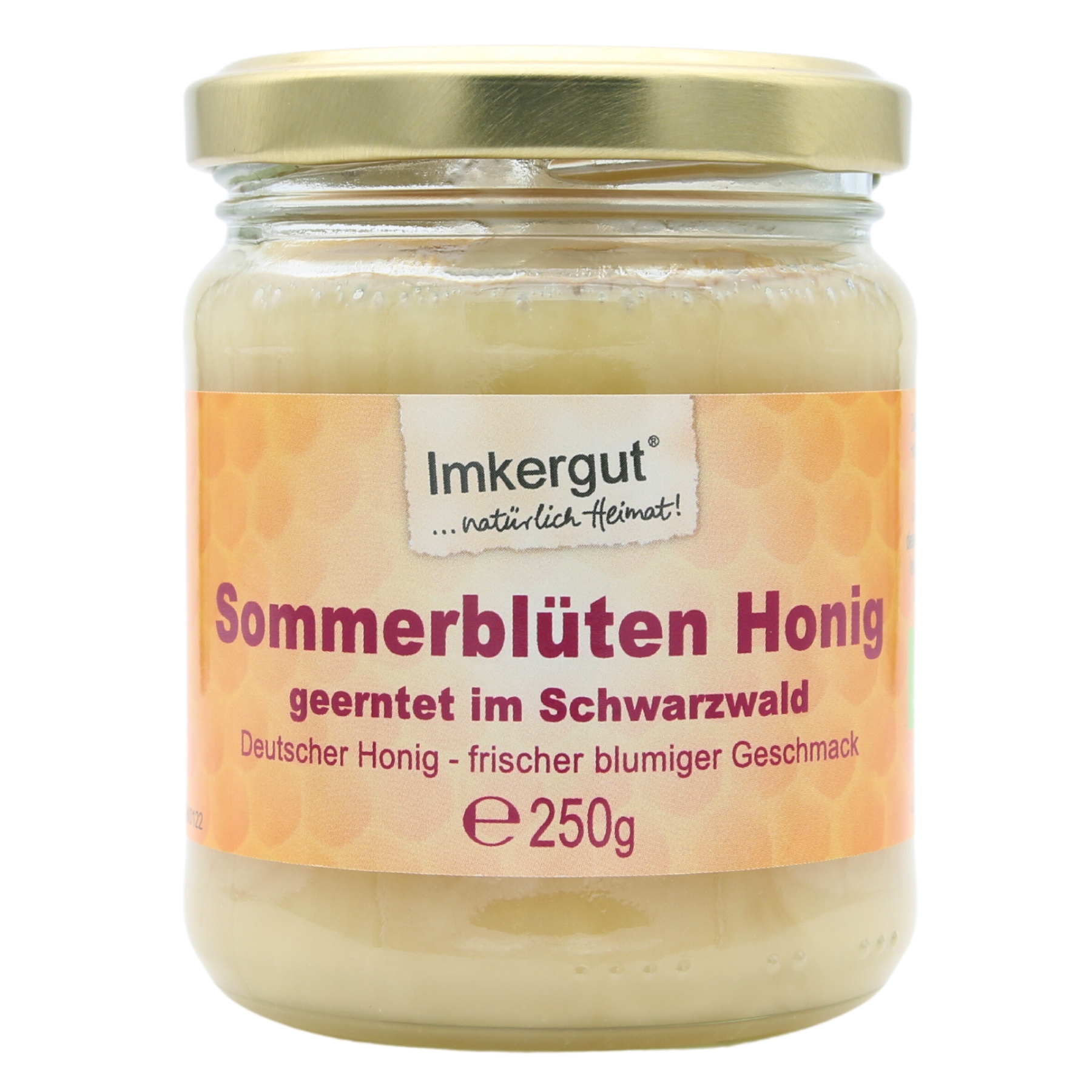 Bio Sommerblütenhonig günstig kaufen im Imker Shop