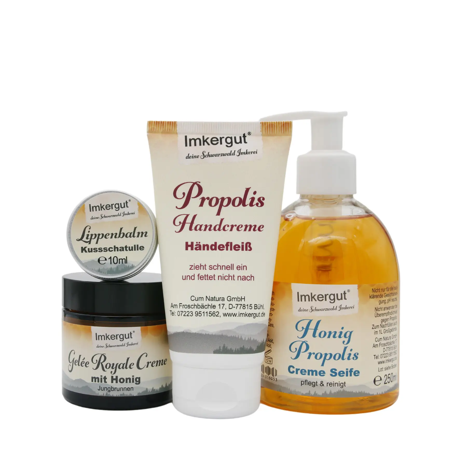 Hauchzarter Pflegekuss Set