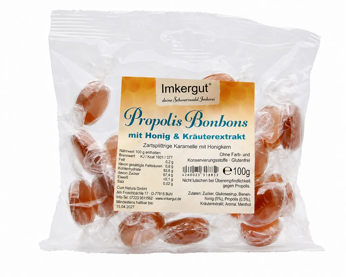 Propolis Bonbons
