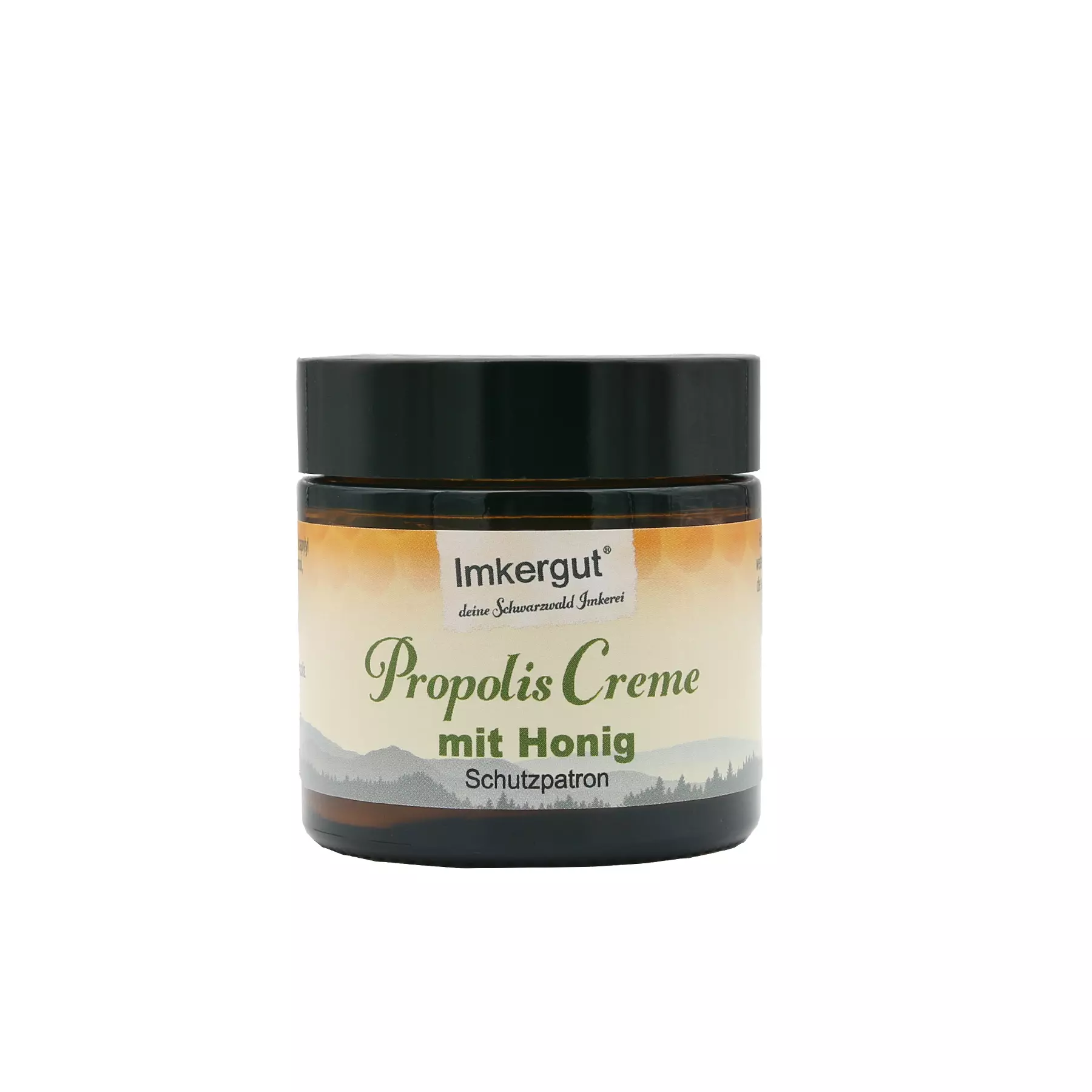 Propolis Creme mit Honig mit neuem Etikett