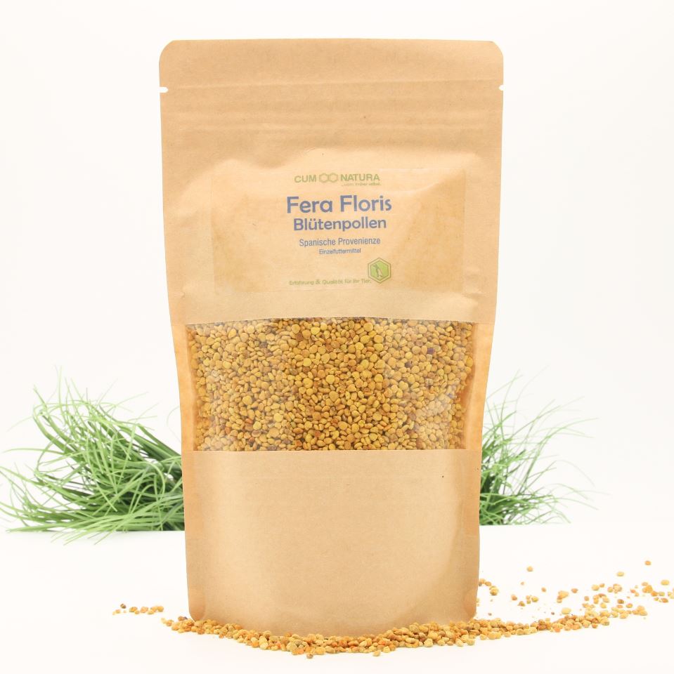 Bienenpollen für Tiere im Beutel
