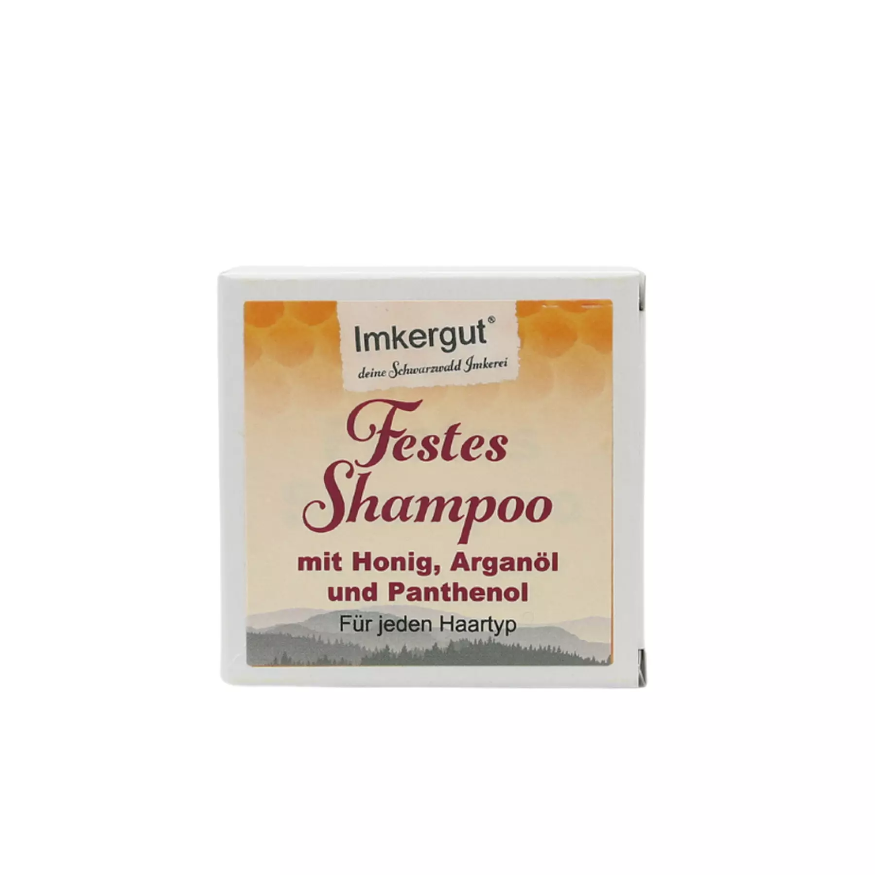 Festes Shampoo frontal