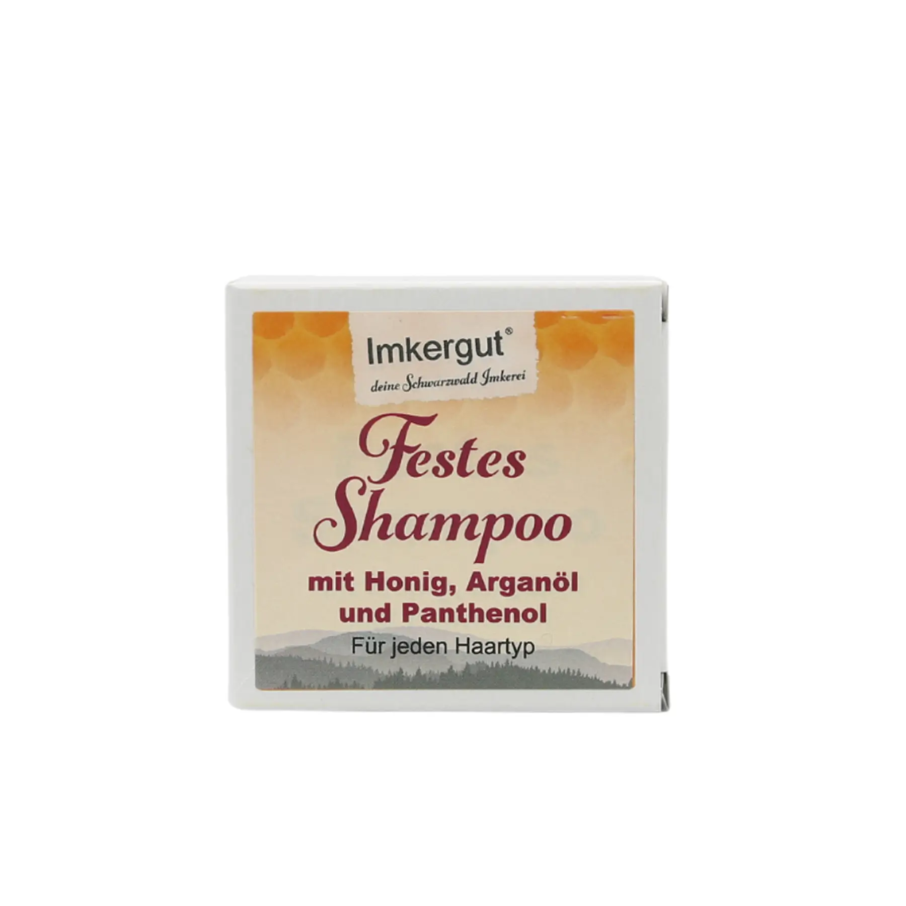 Festes Shampoo frontal