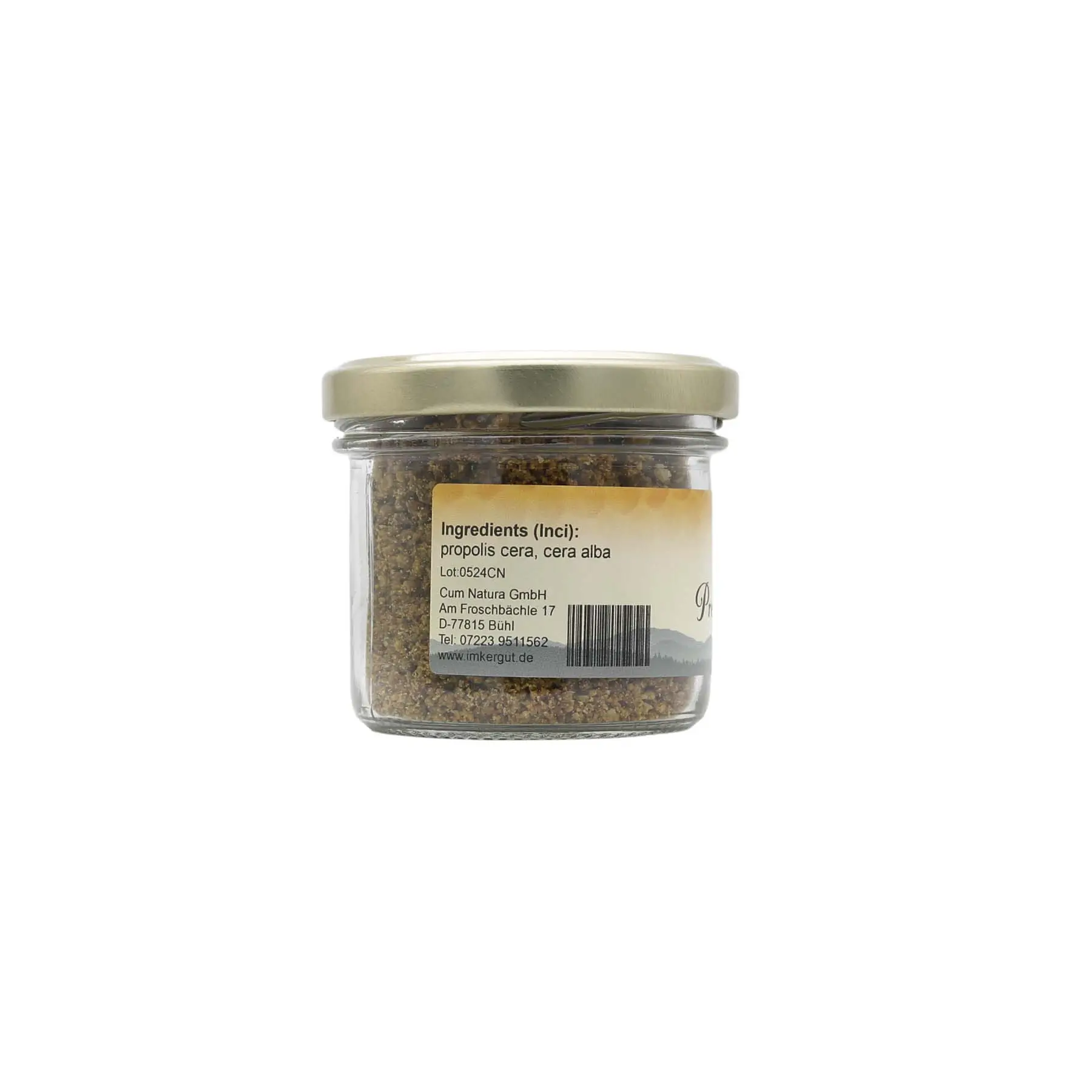 Premium Propolis rechte Seite