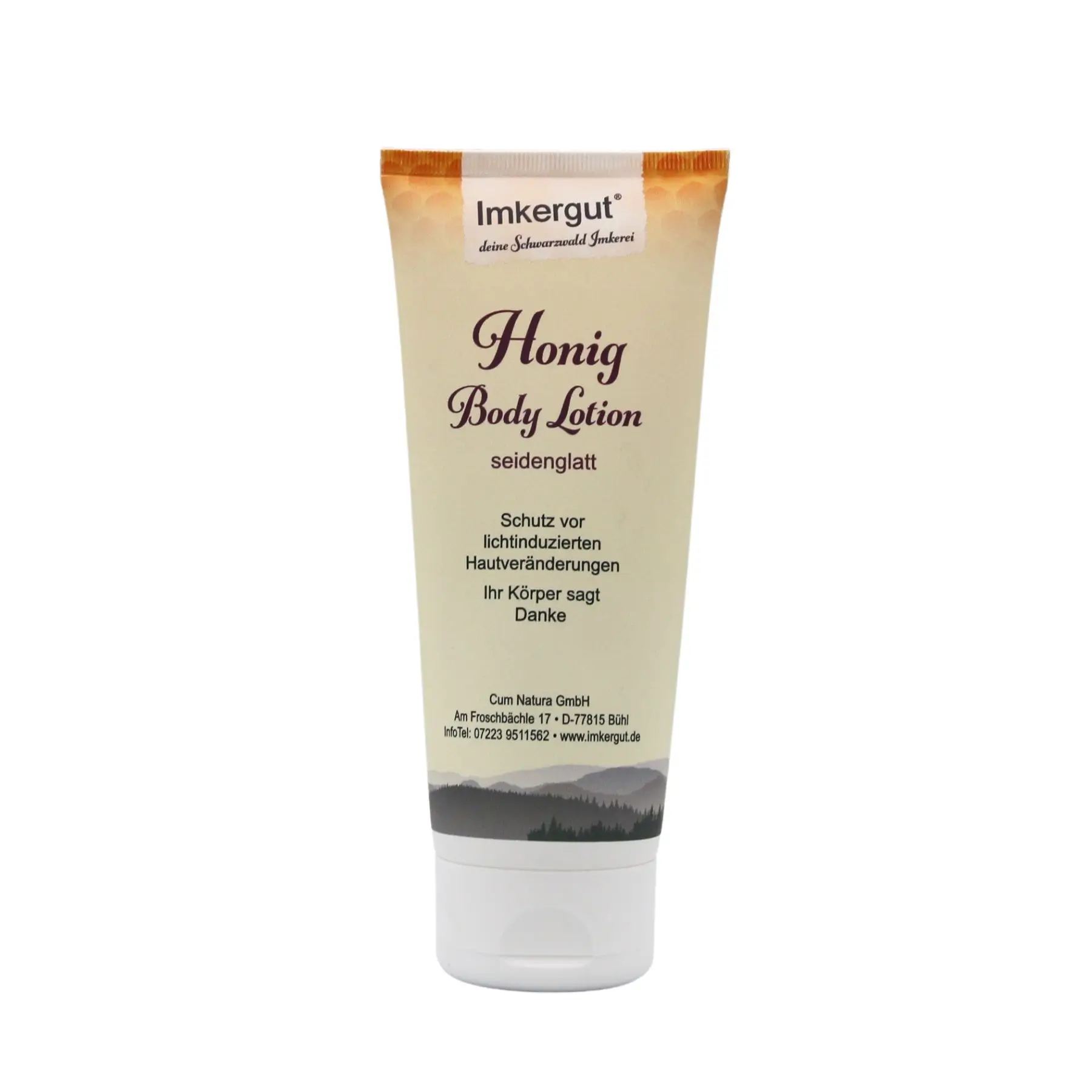 Bodylotion Produktfoto von vorne