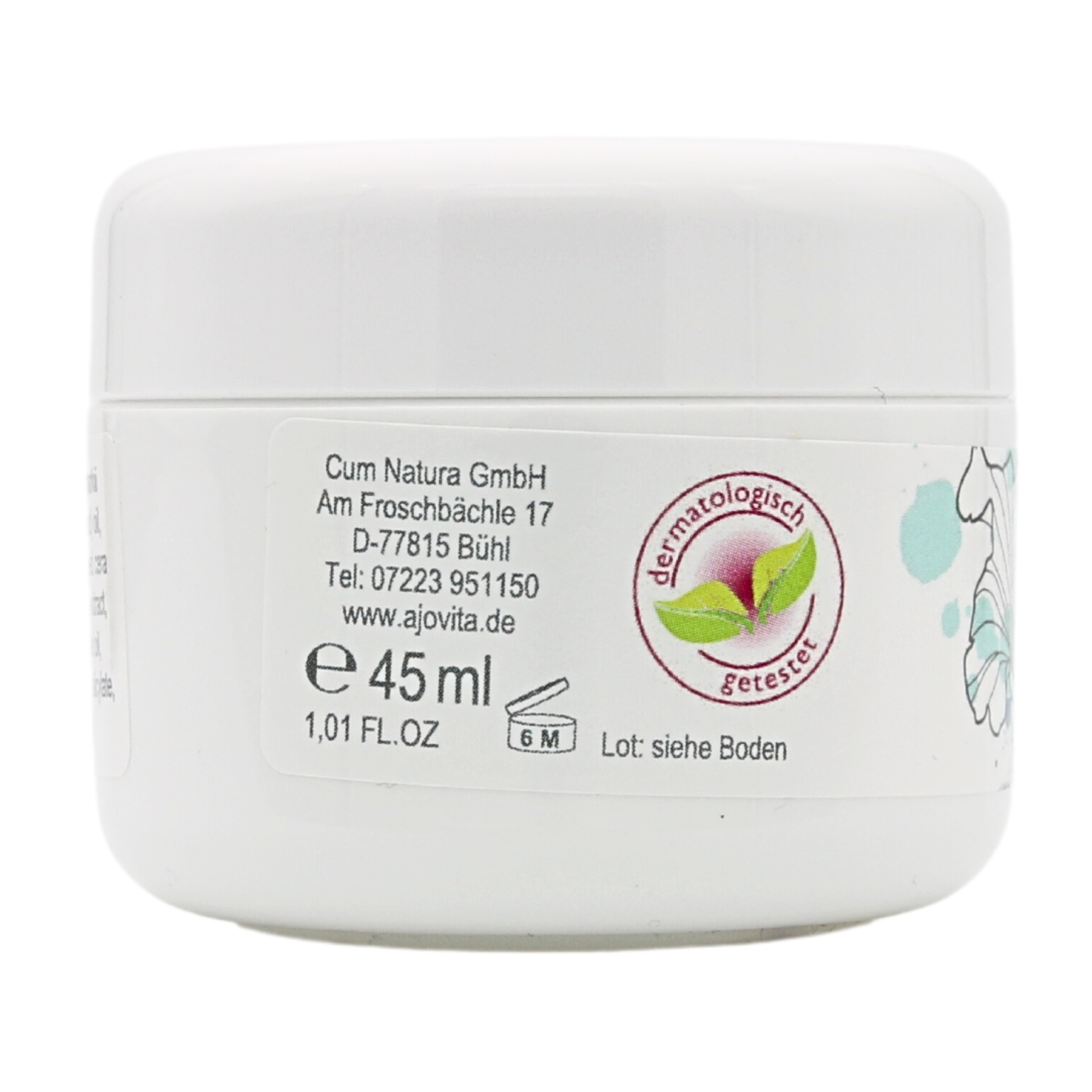 Propolis Hand und Körperbutter  Propolis Hand und Körperbutter 45 ml Tiegel links