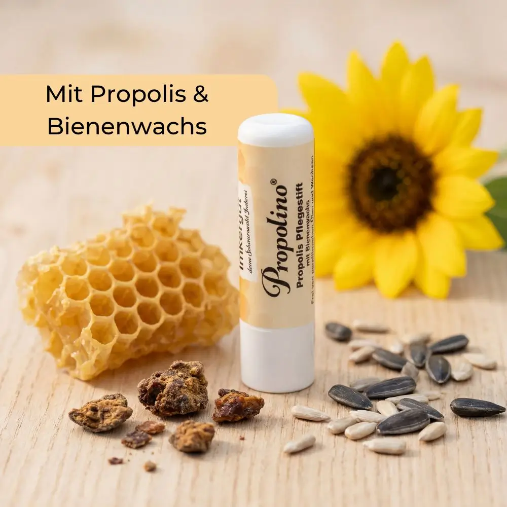 Propolino mit Propolis & Bienenwachs