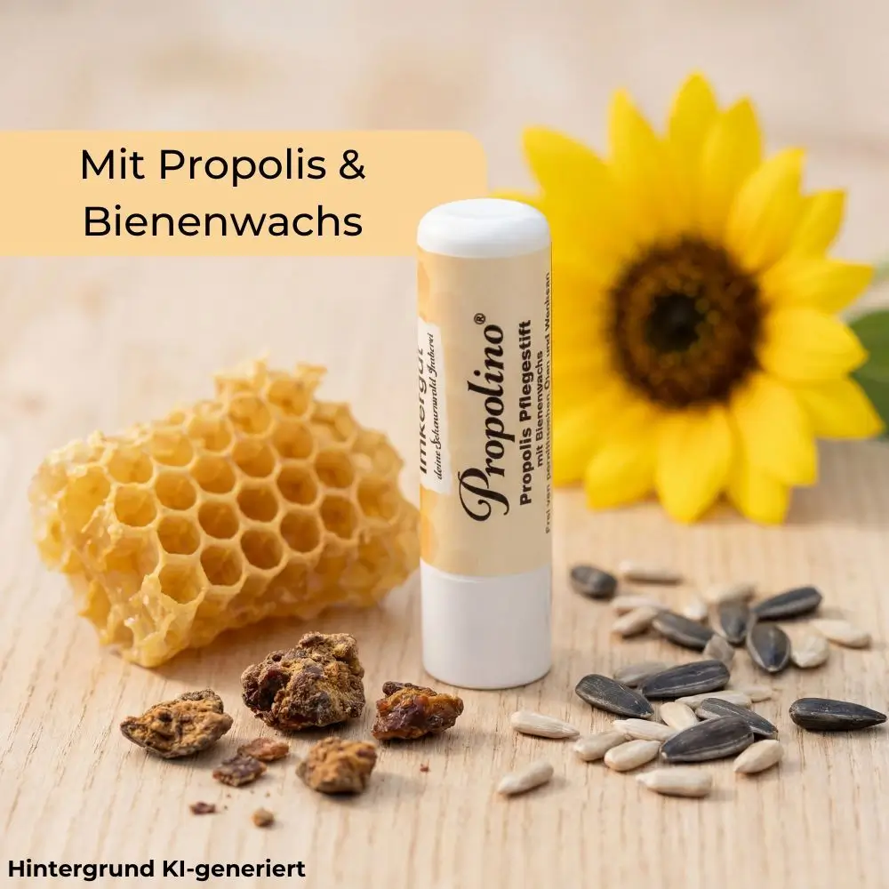 Propolino mit Propolis & Bienenwachs