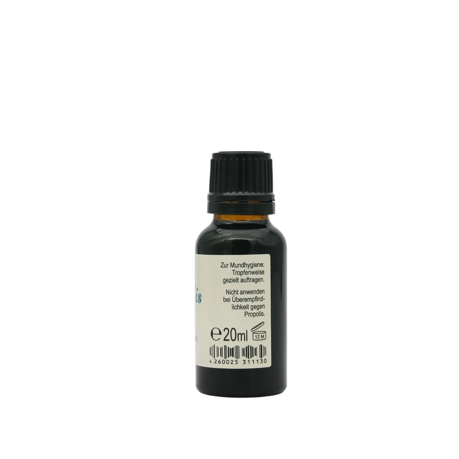 Propolis Auszug linke Seite