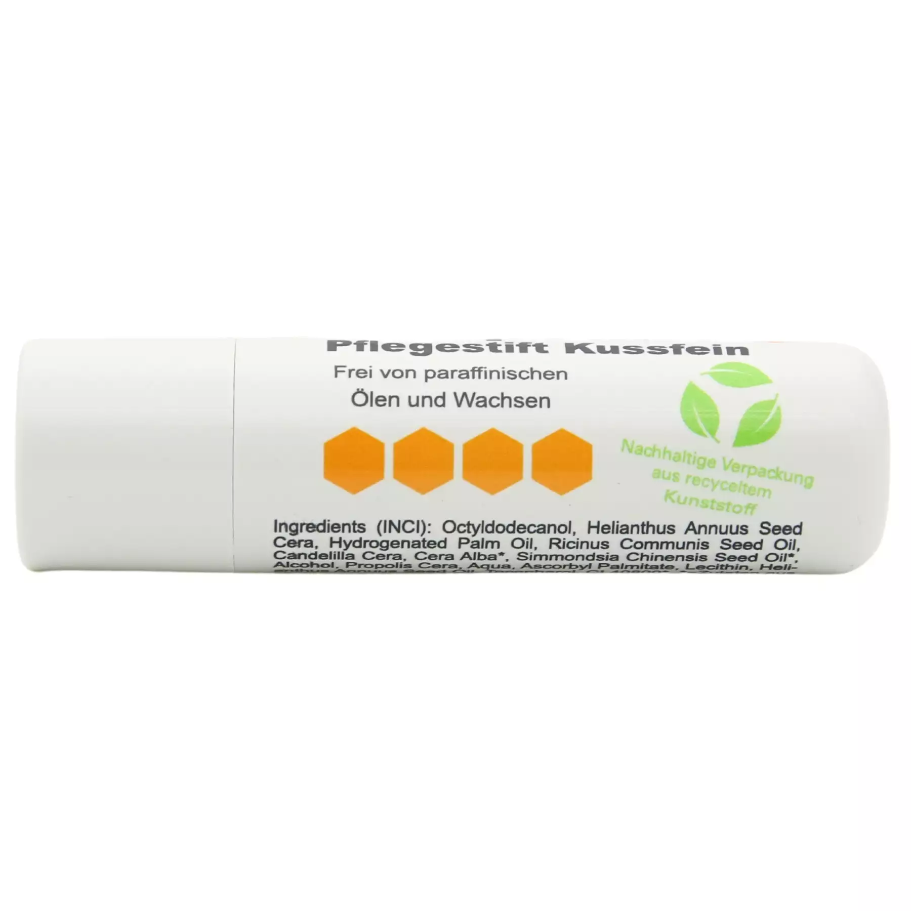 Propolis Lippenpflegestift Rückseite