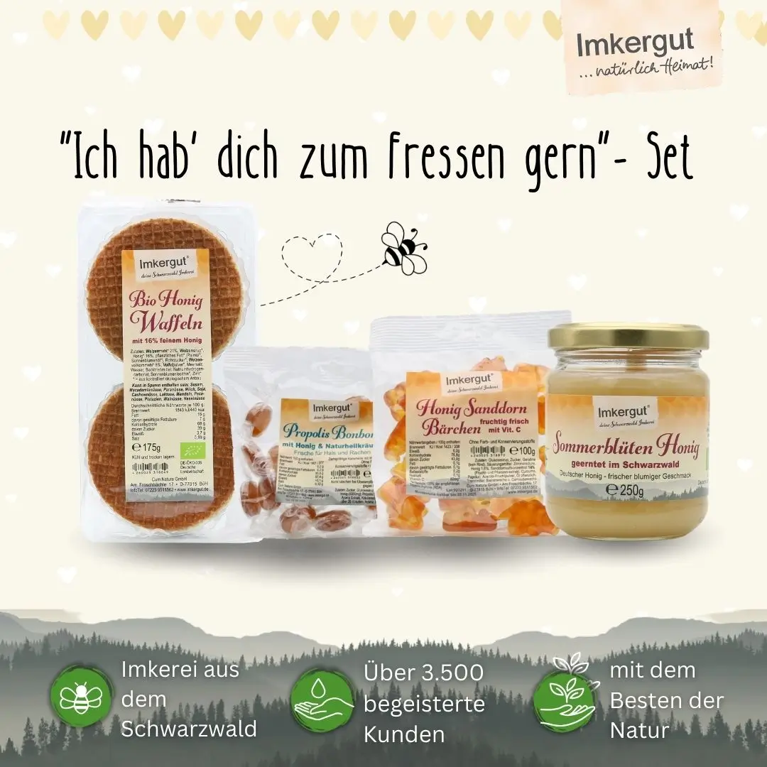 Ich hab' dich zum Fressen gern Paket