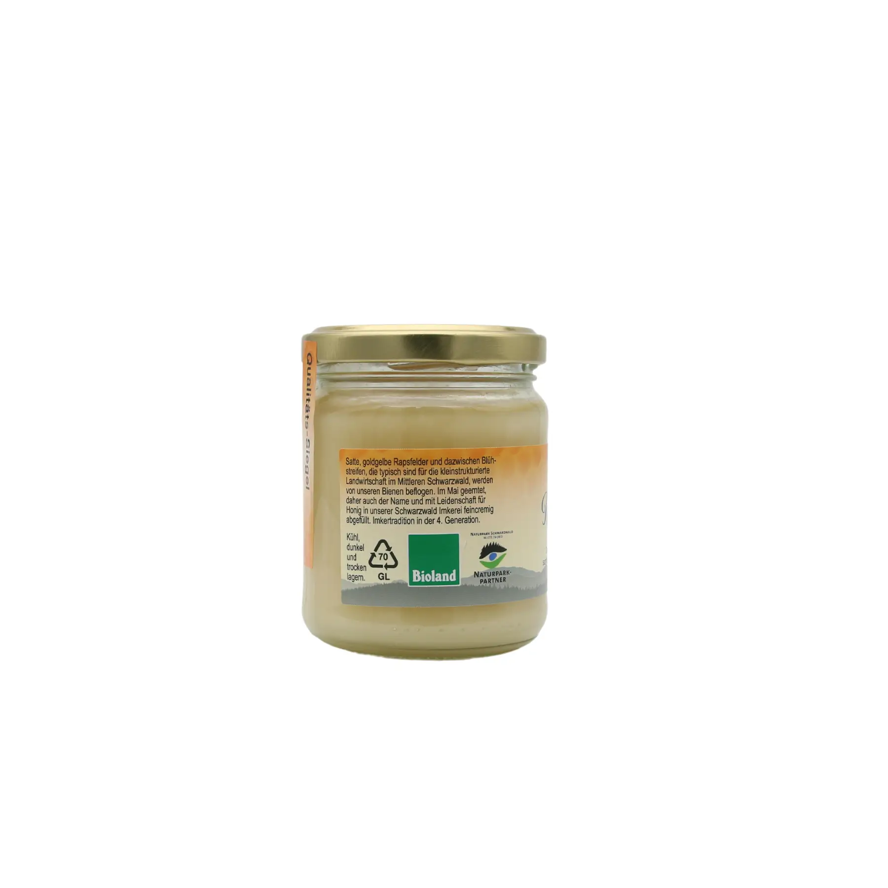 Raps Honig 250 g links