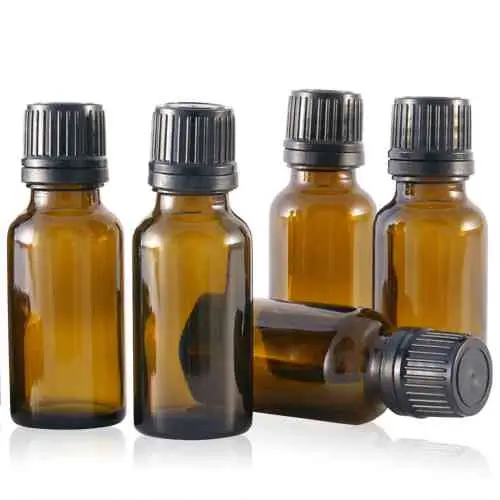 Braunglasflaschen 20 ml für Propolis