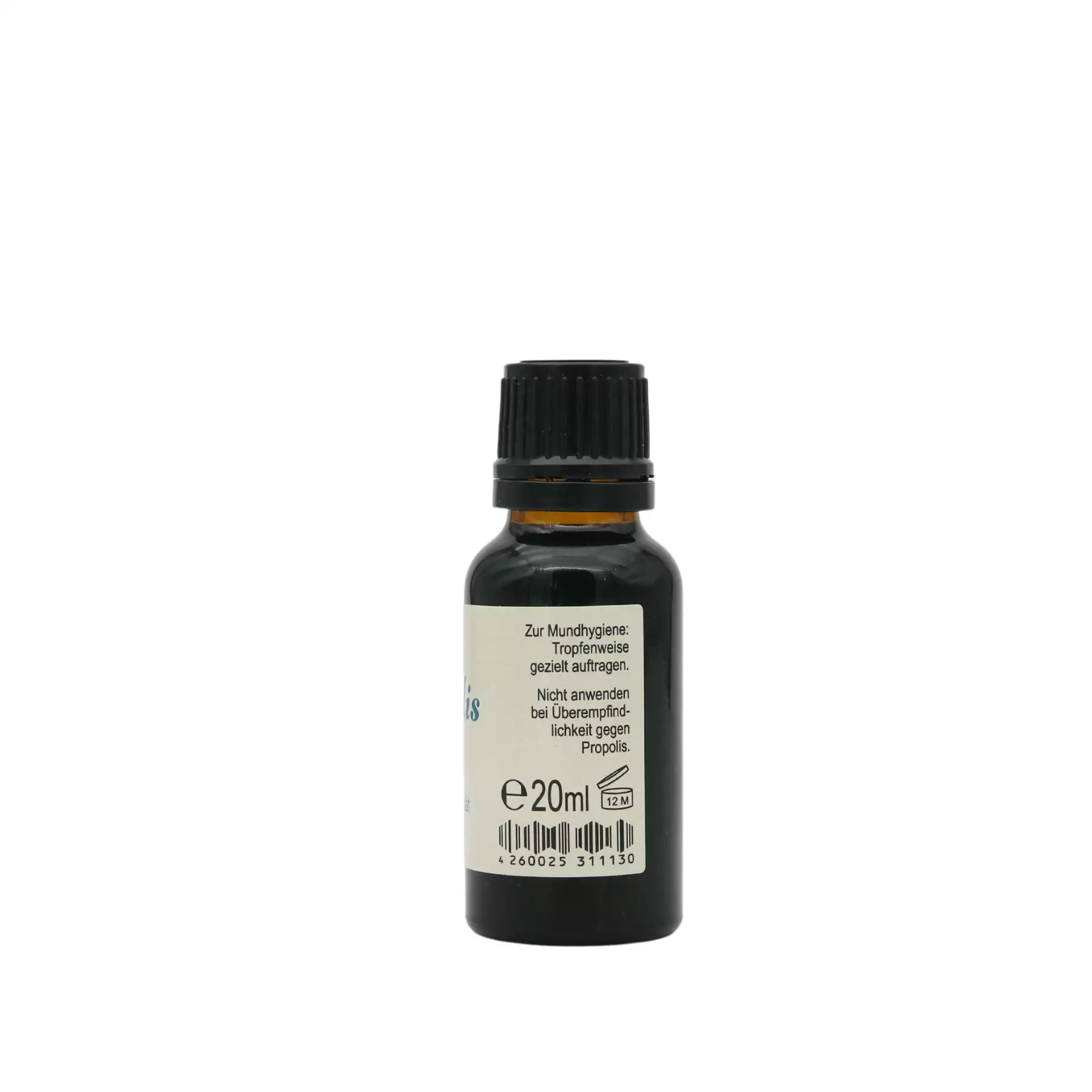 Propolis Auszug linke Seite