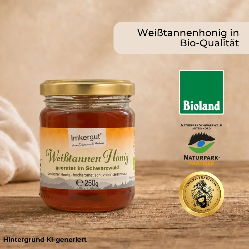 Weißtannenhonig 250g