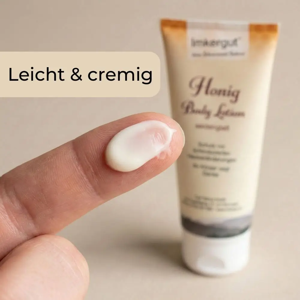 Honig Body Lotion leicht & cremig