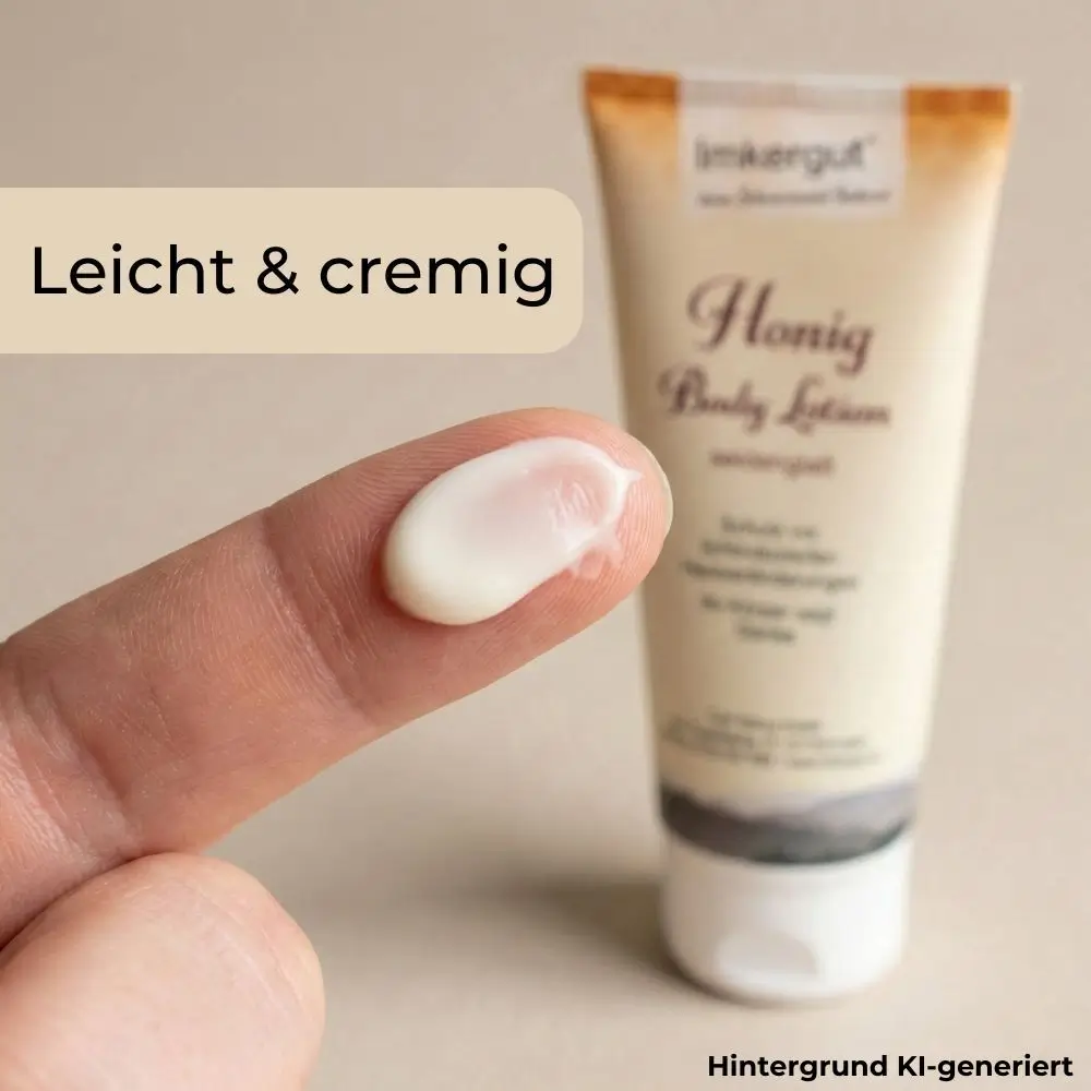 Honig Body Lotion leicht & cremig