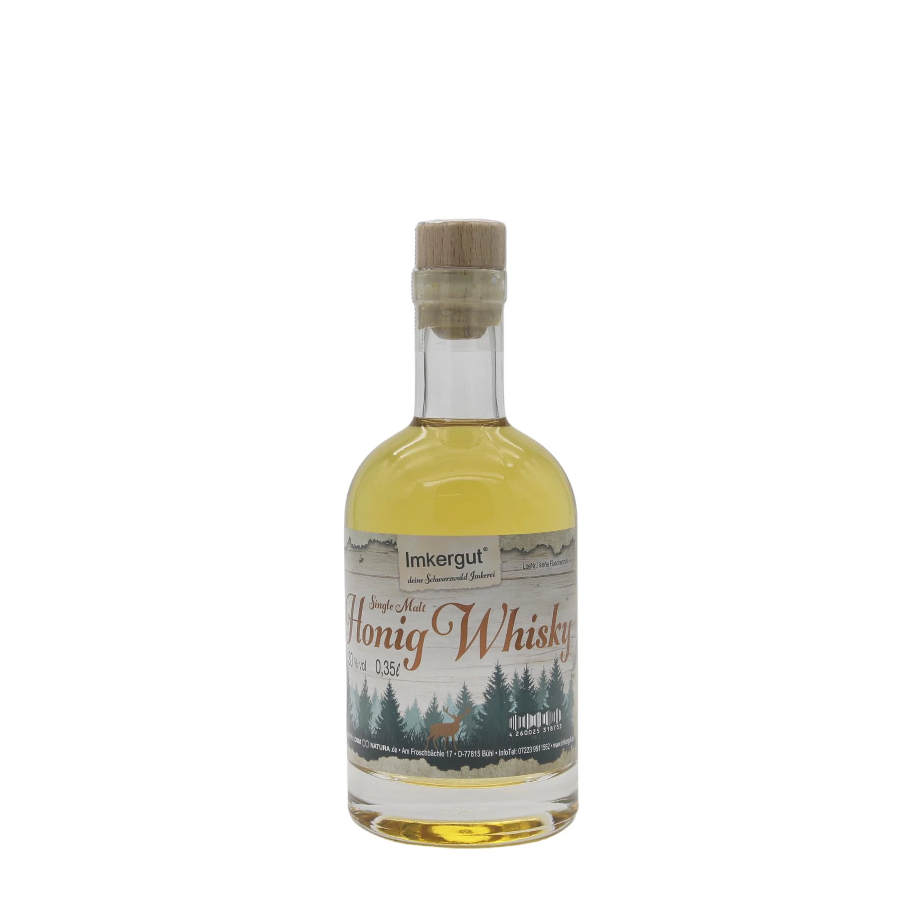 Honig Whisky 0,35l