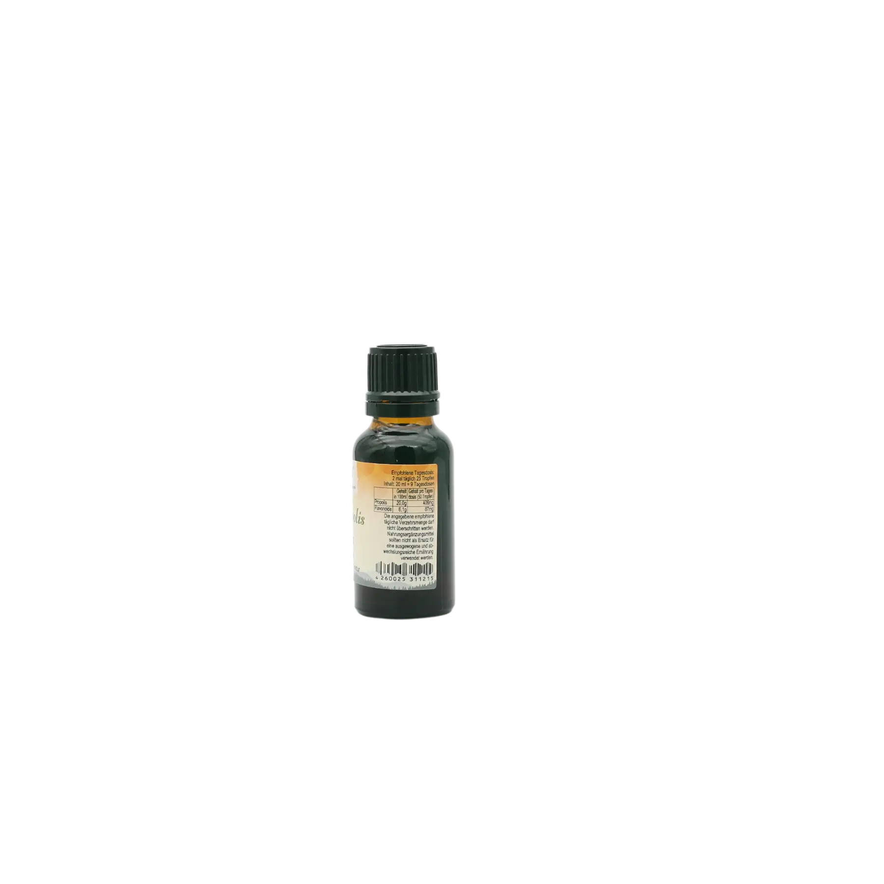 Bio Propolis Tropfen 20 ml rechts