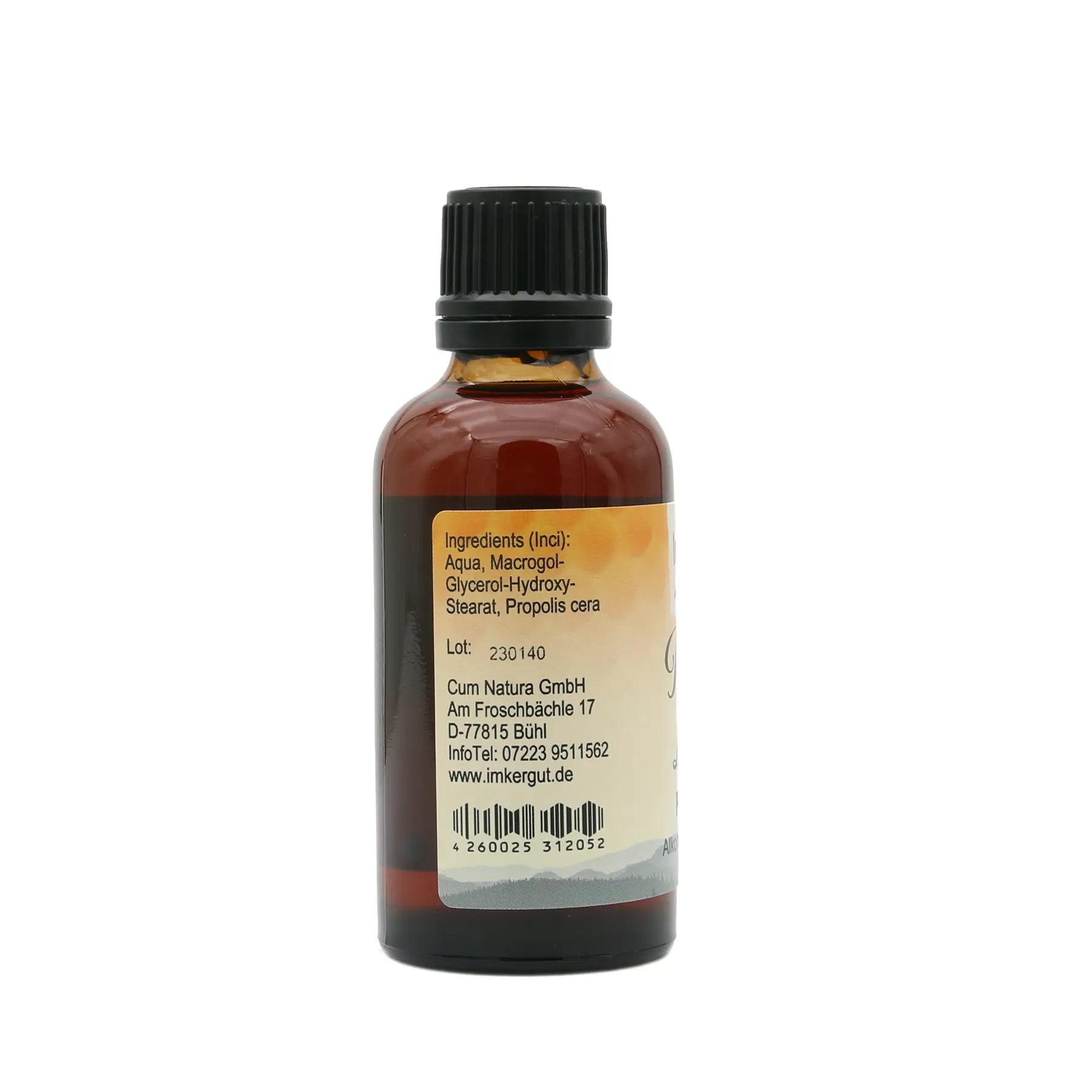 Propolis Lösung 50 ml links