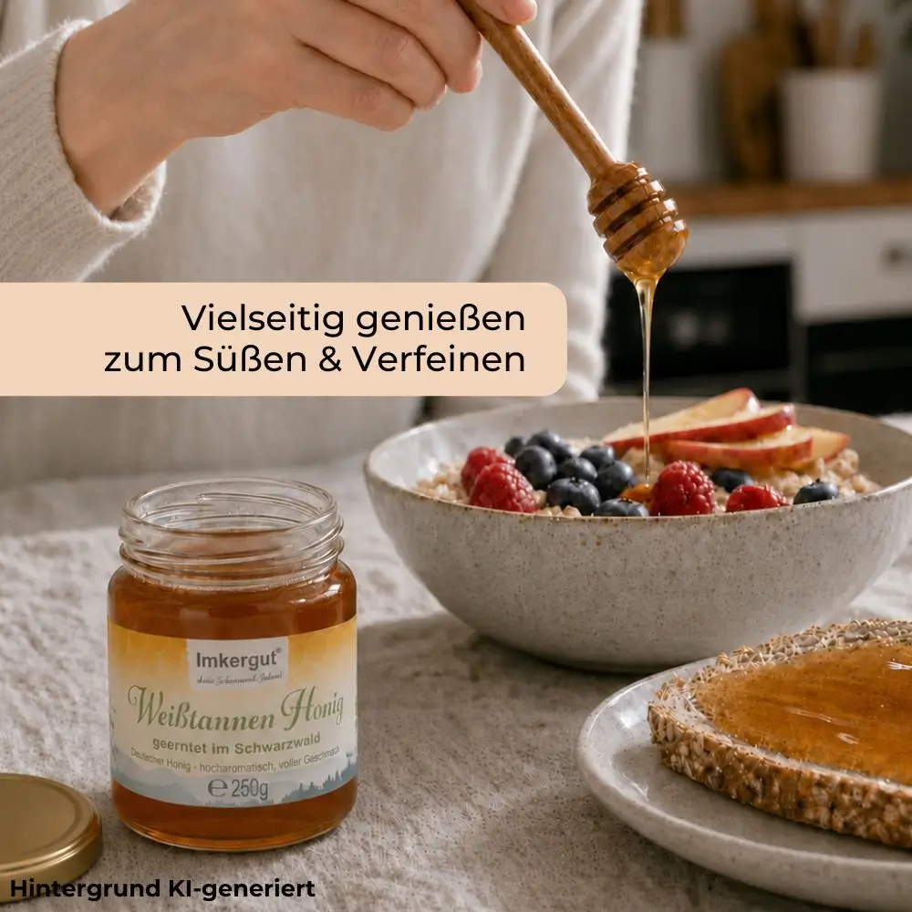 Weißtannenhonig 250g