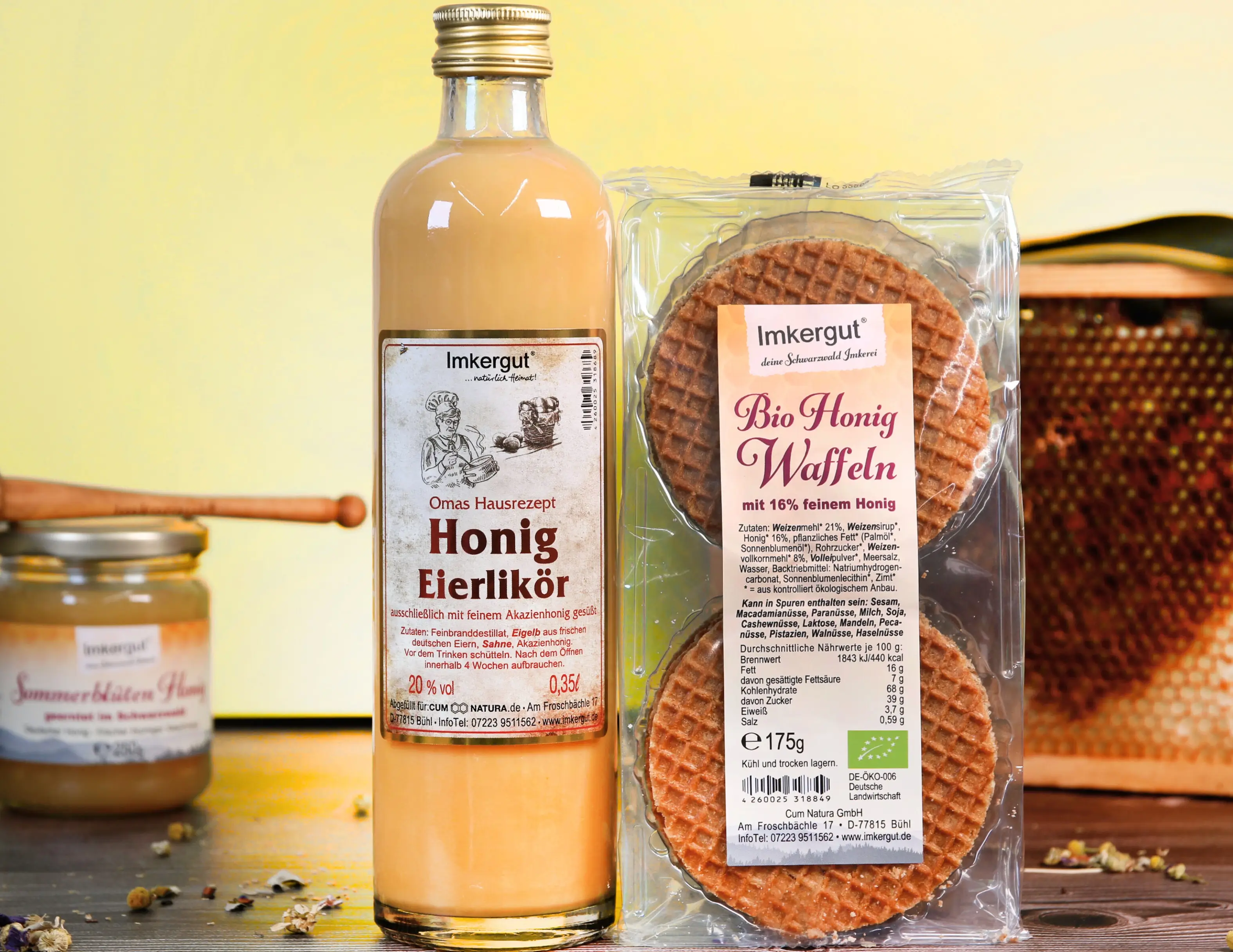 Eierlikör & Gratis Waffeln 