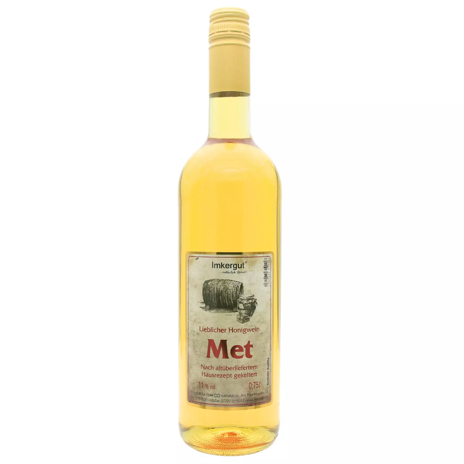 Met Honigwein 750 ml Flasche