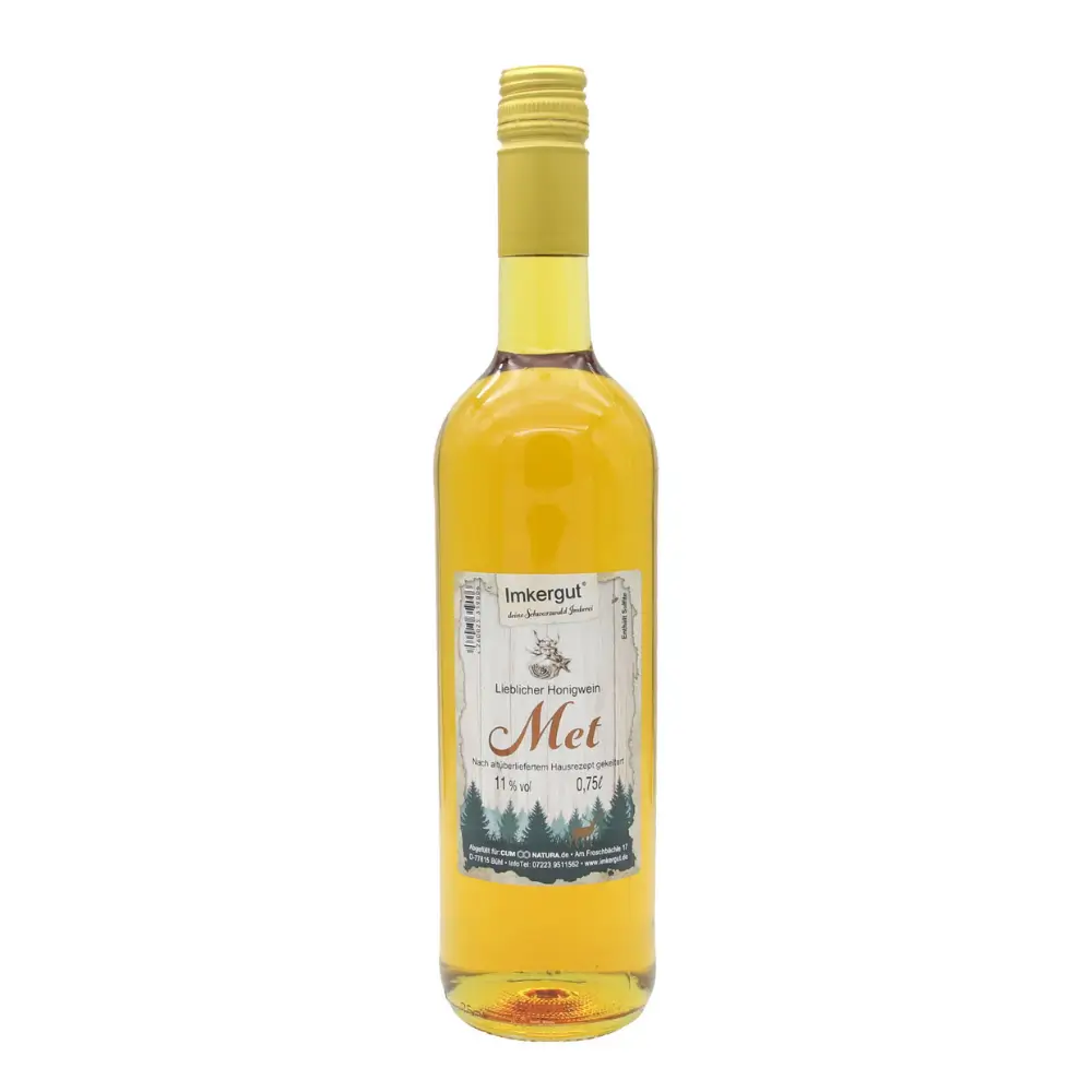 Met Honigwein 750 ml Flasche