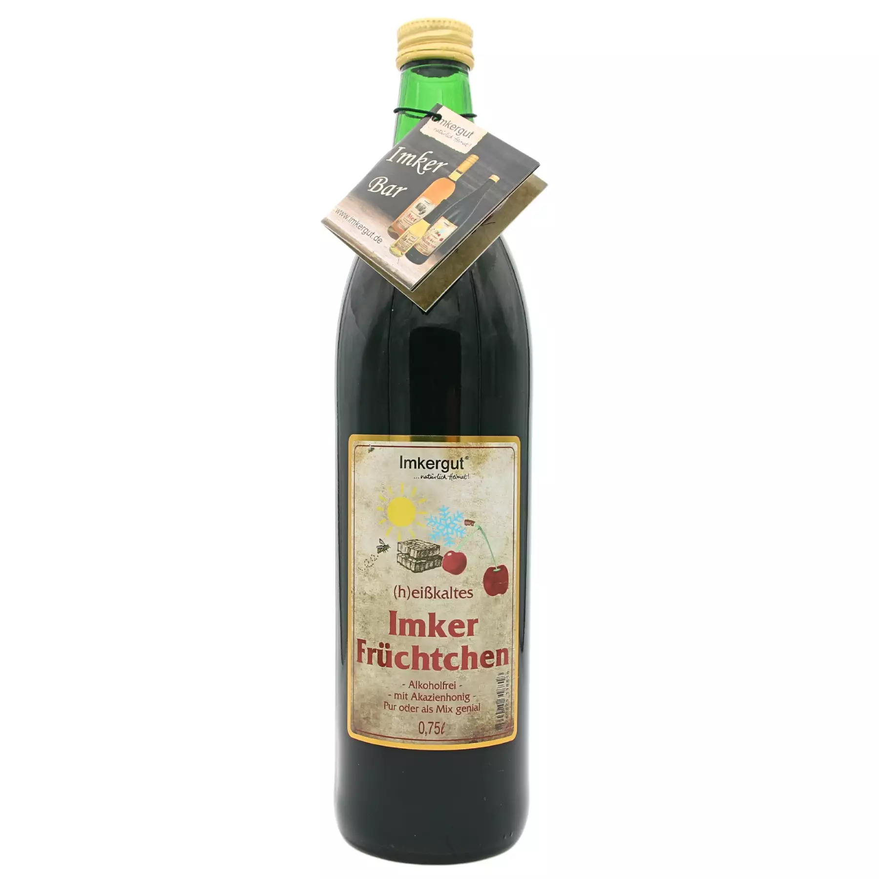 Honig Punsch 750 ml Flasche