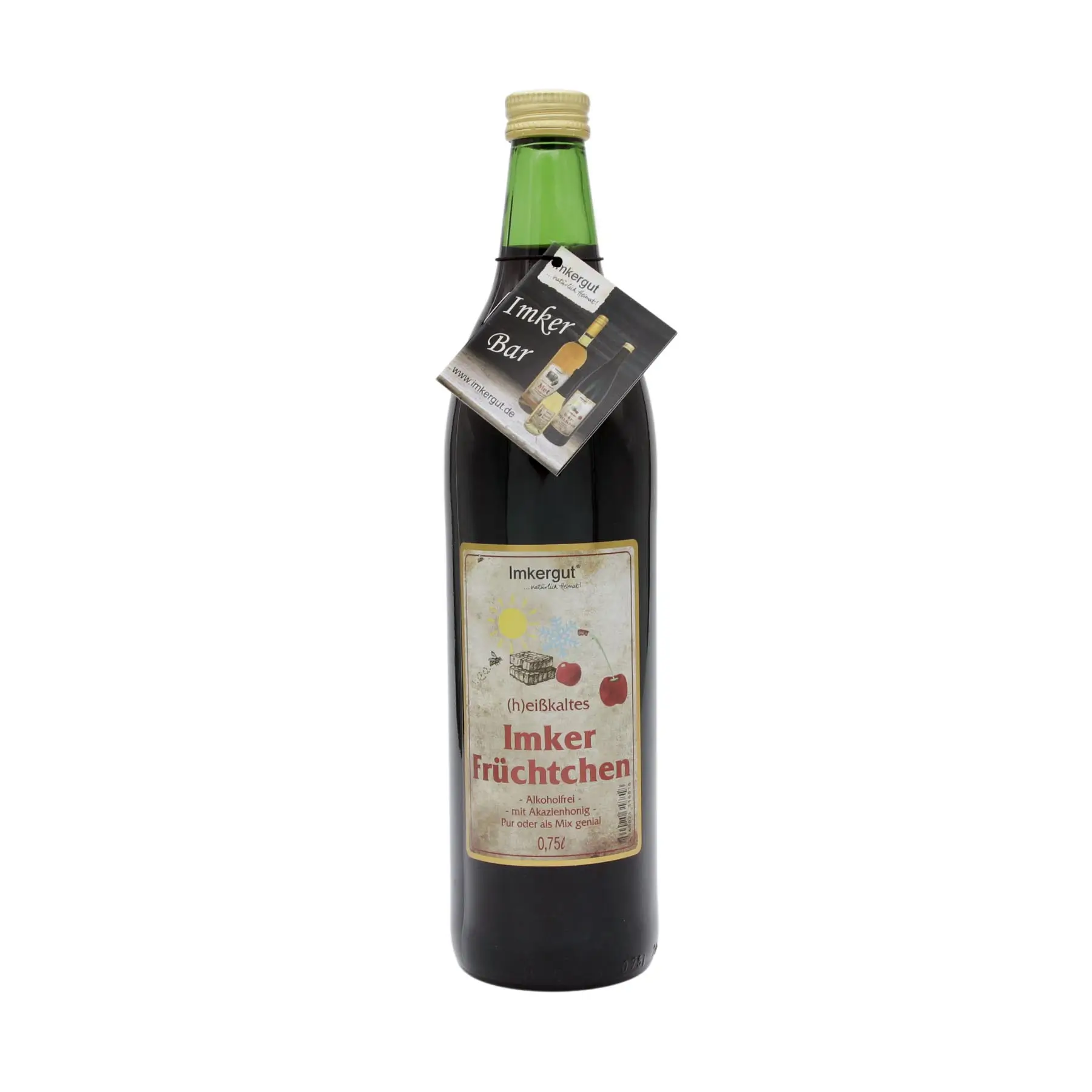 Honig Punsch 750 ml Flasche