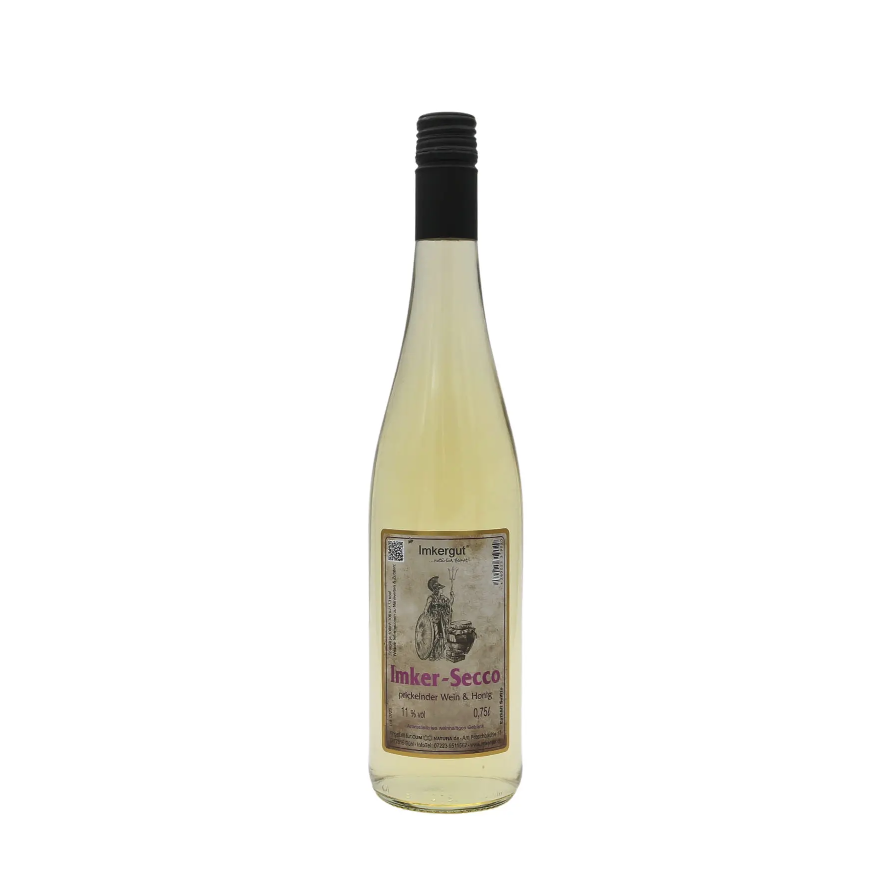 Imker Secco 0,75 l Flasche