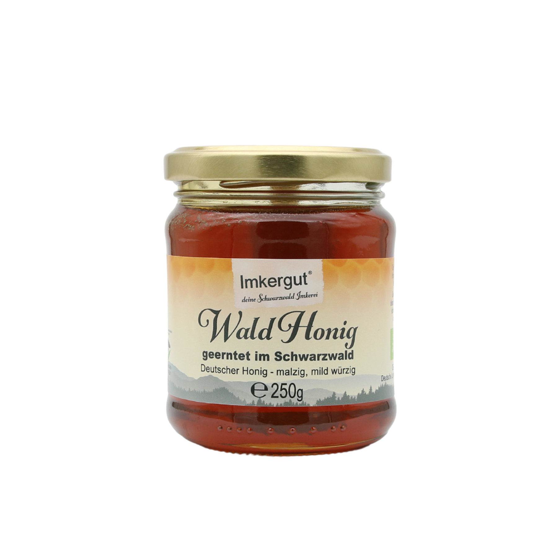 Waldhonig 250 g front