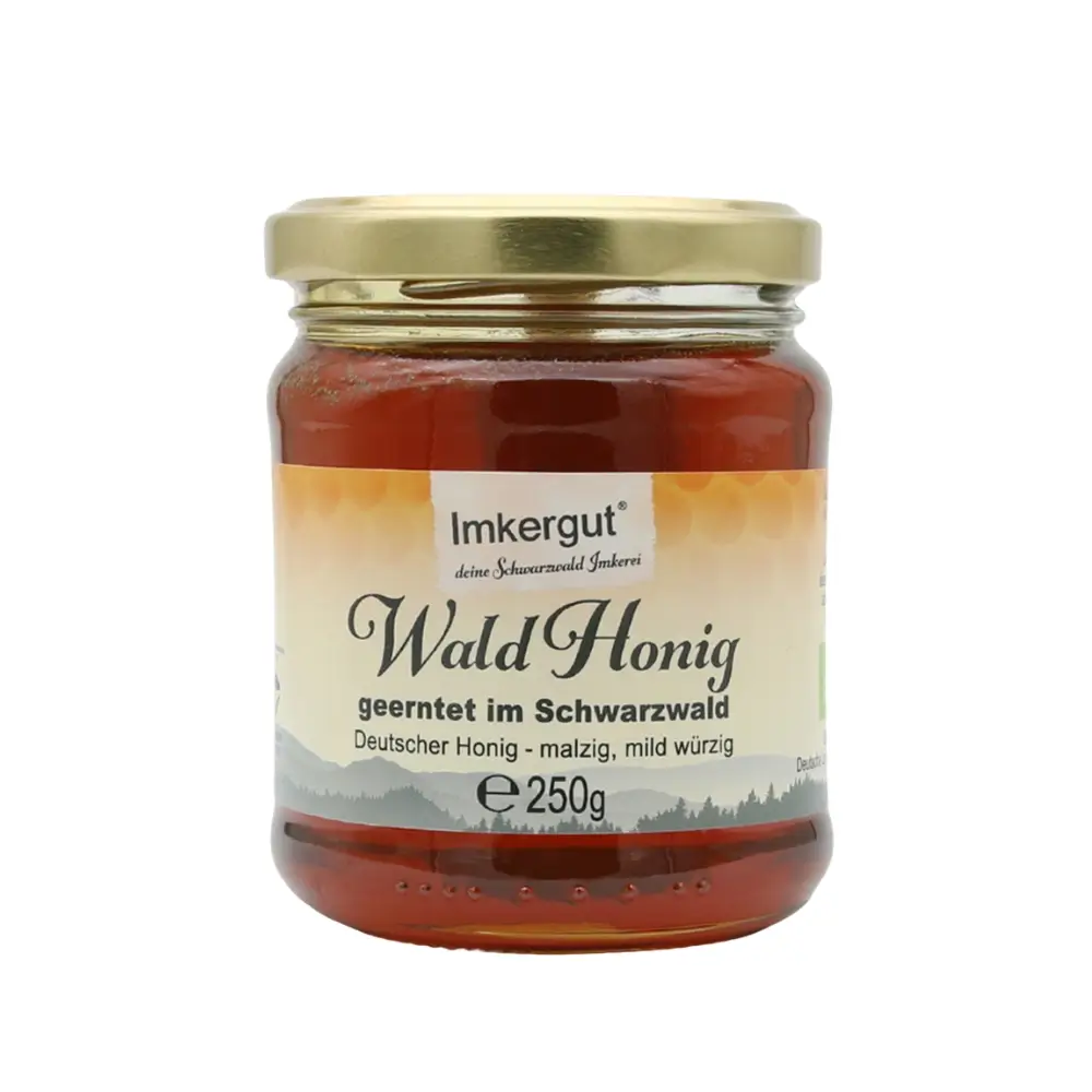Waldhonig 250 g front