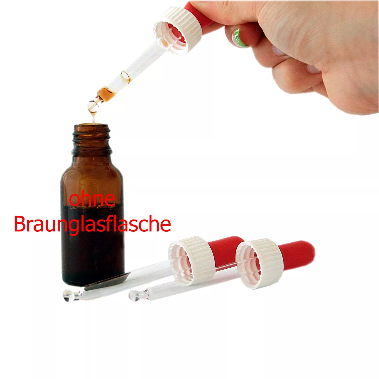 Pipette für 20 ml Flaschen