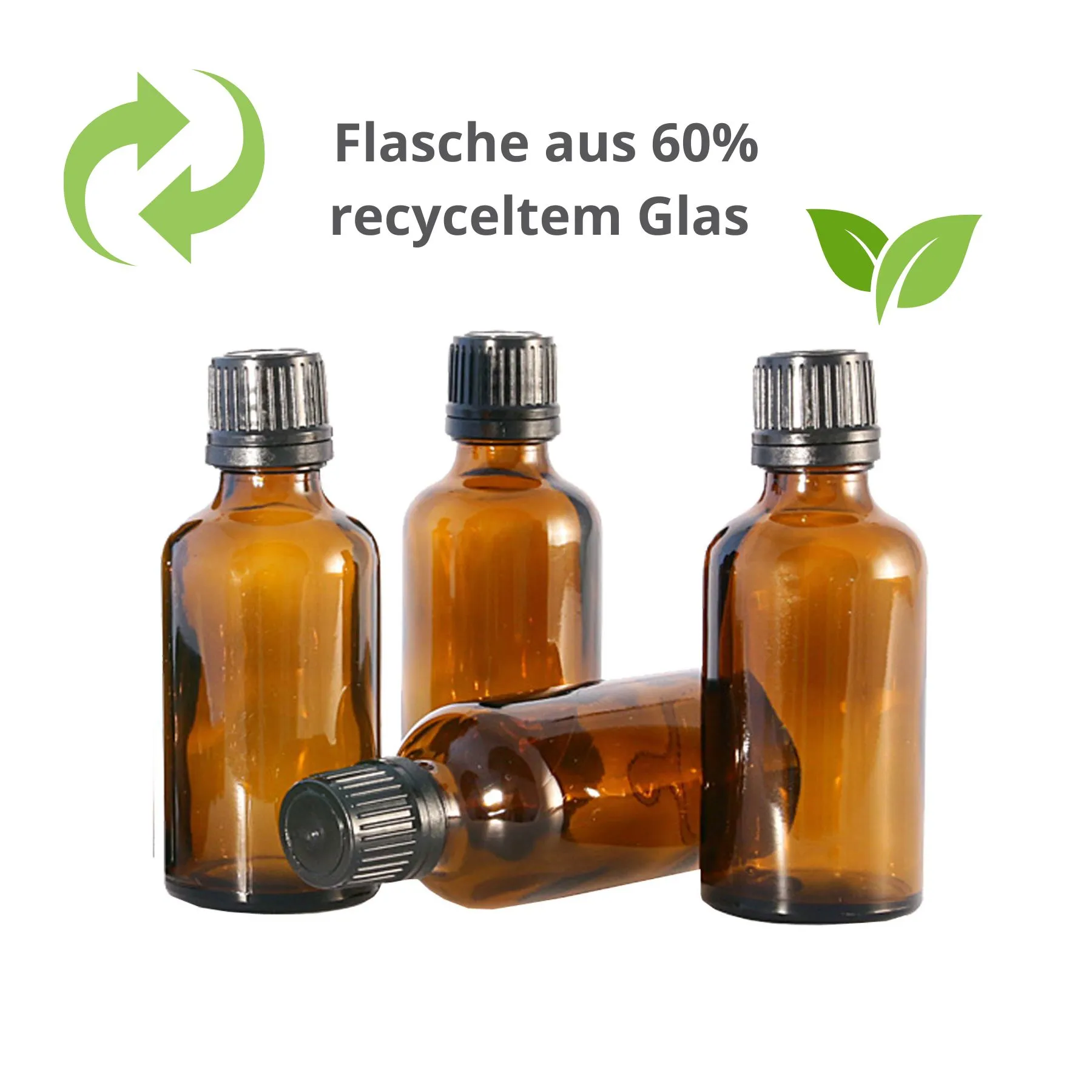 Braunglasflaschen 100ml