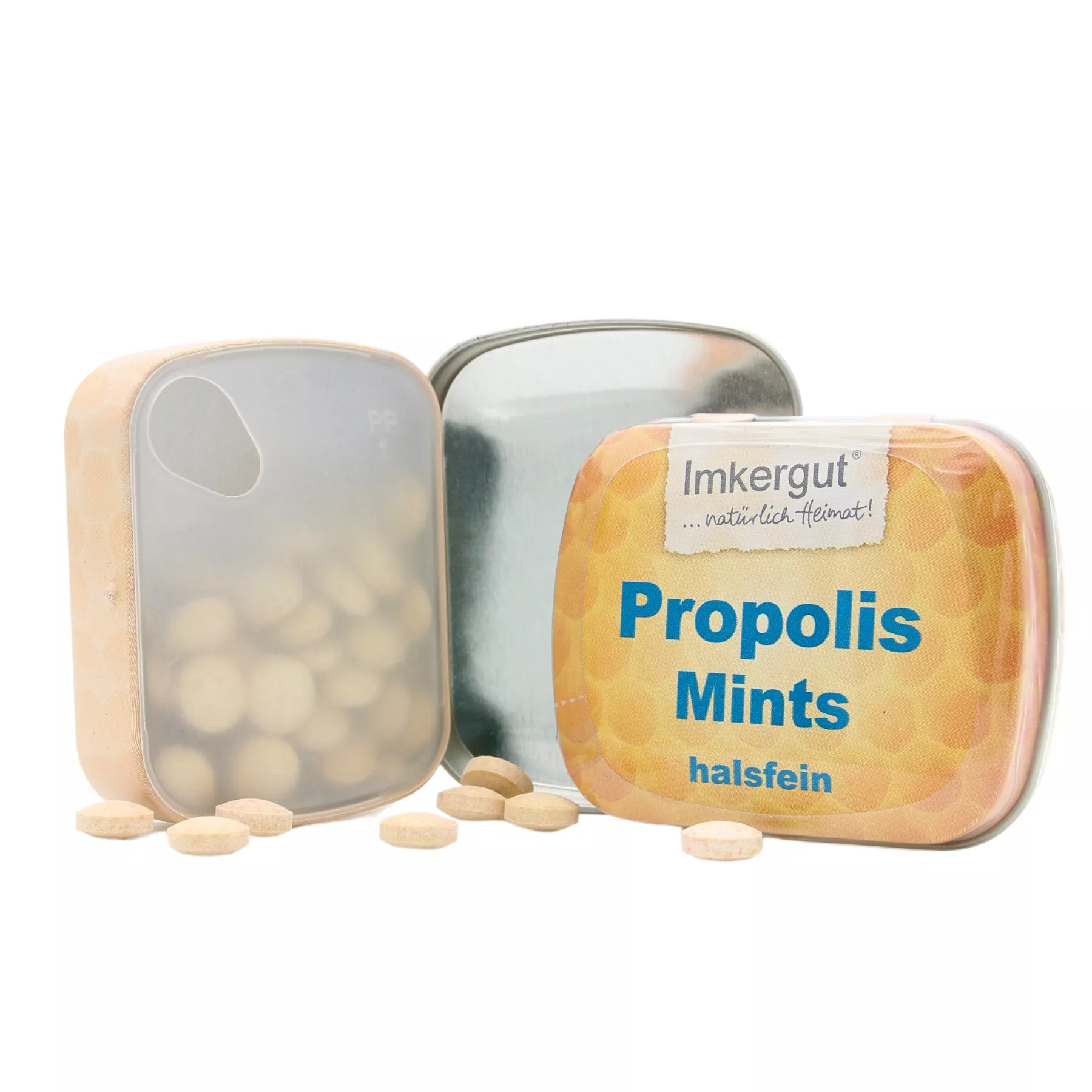 Propolis Pastillen in der Dose