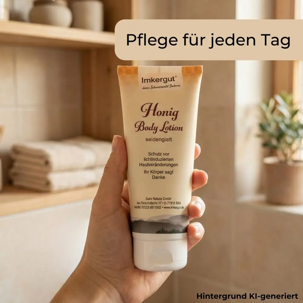 Honig Body Lotion pflege für jeden Tag