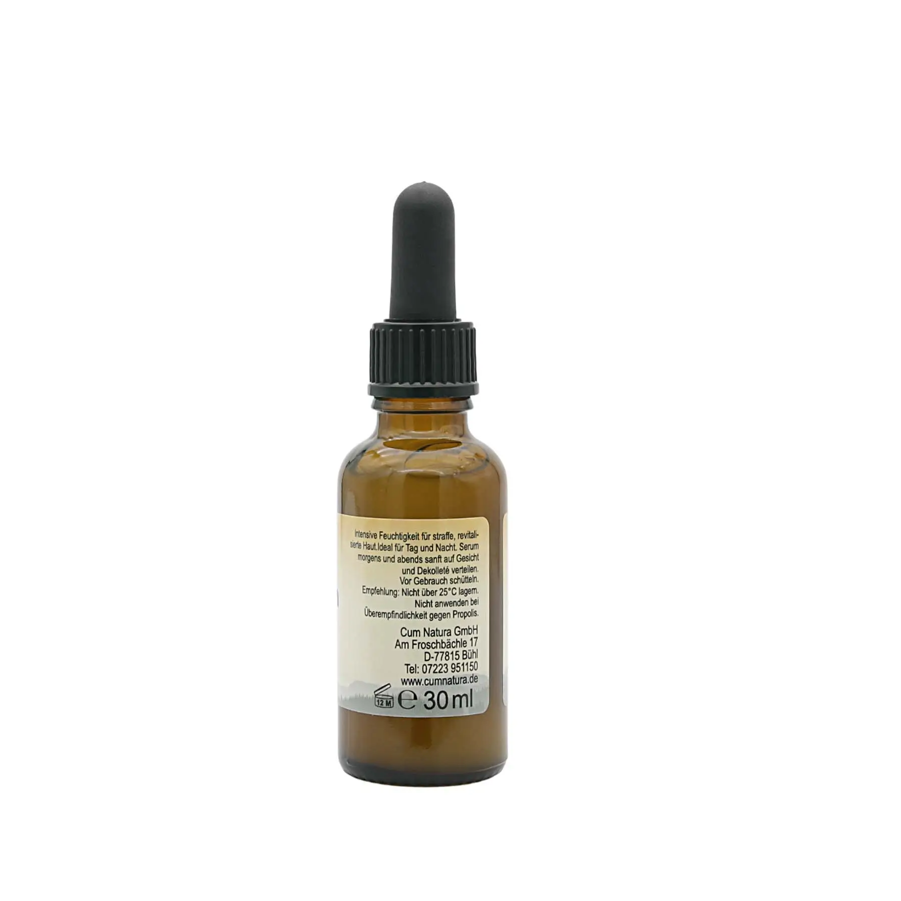 Hyaluron Serum von hinten rechts