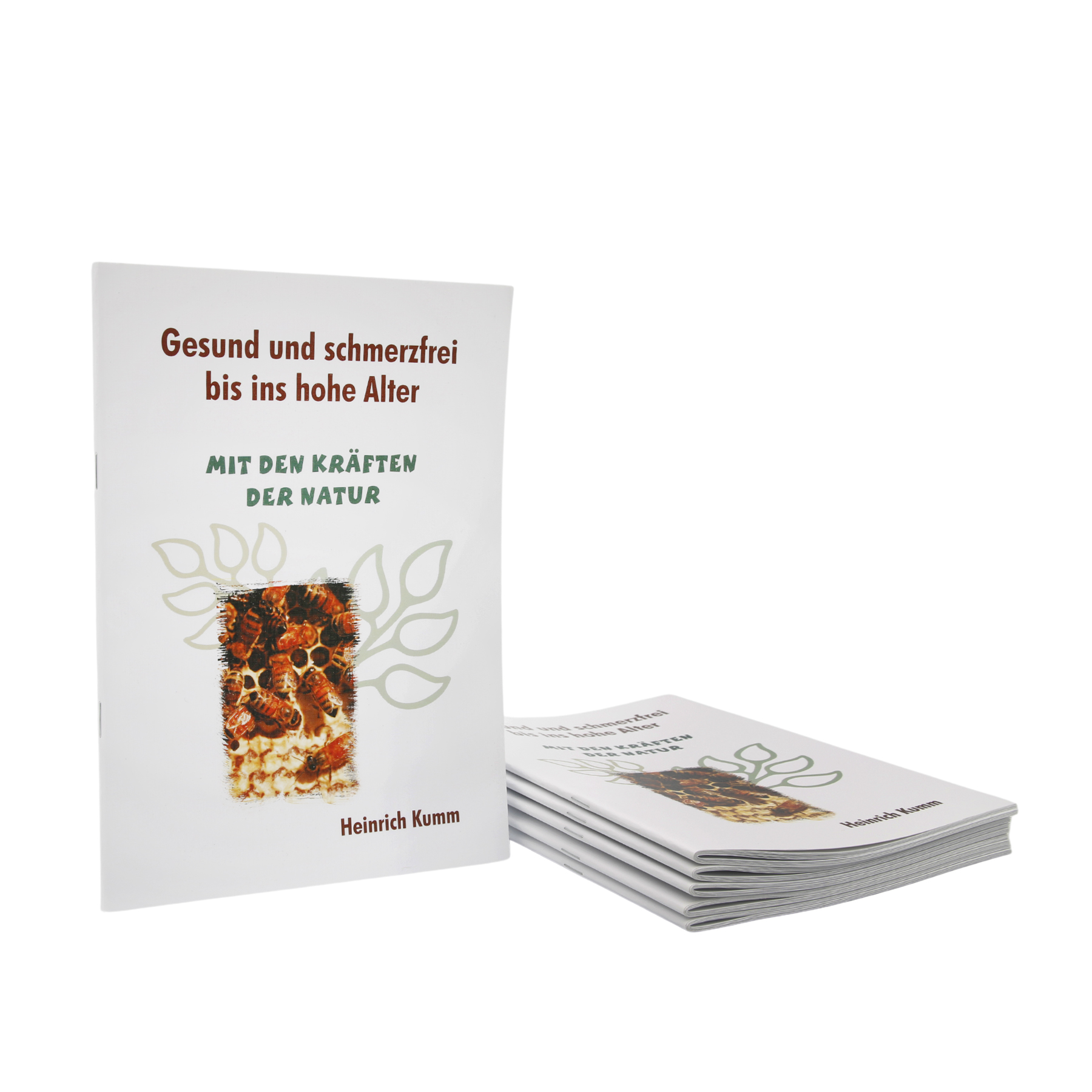 Book "Gesund und schmerzfrei bis ins hohe Alter"