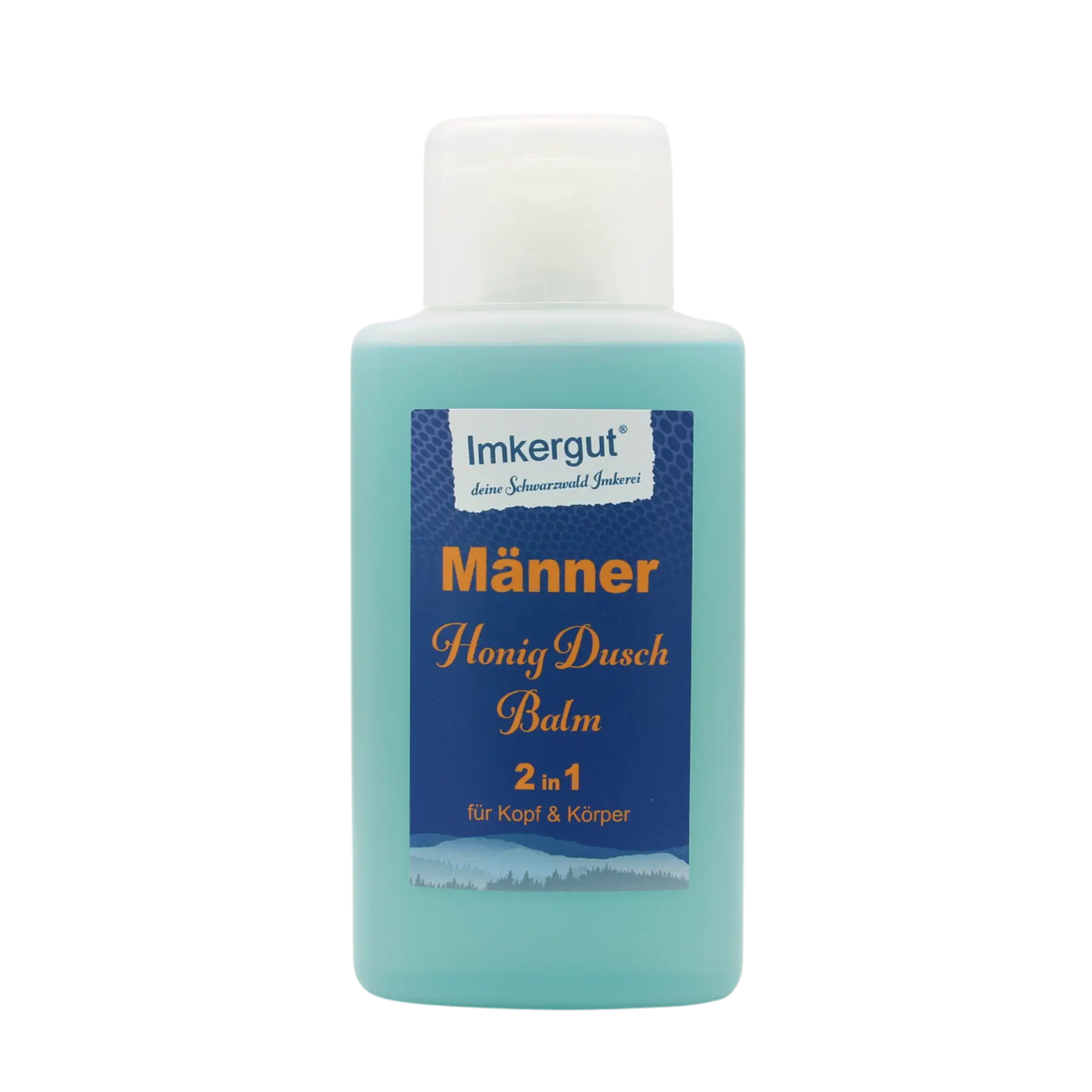 Männer Honig Dusch Balm frontal