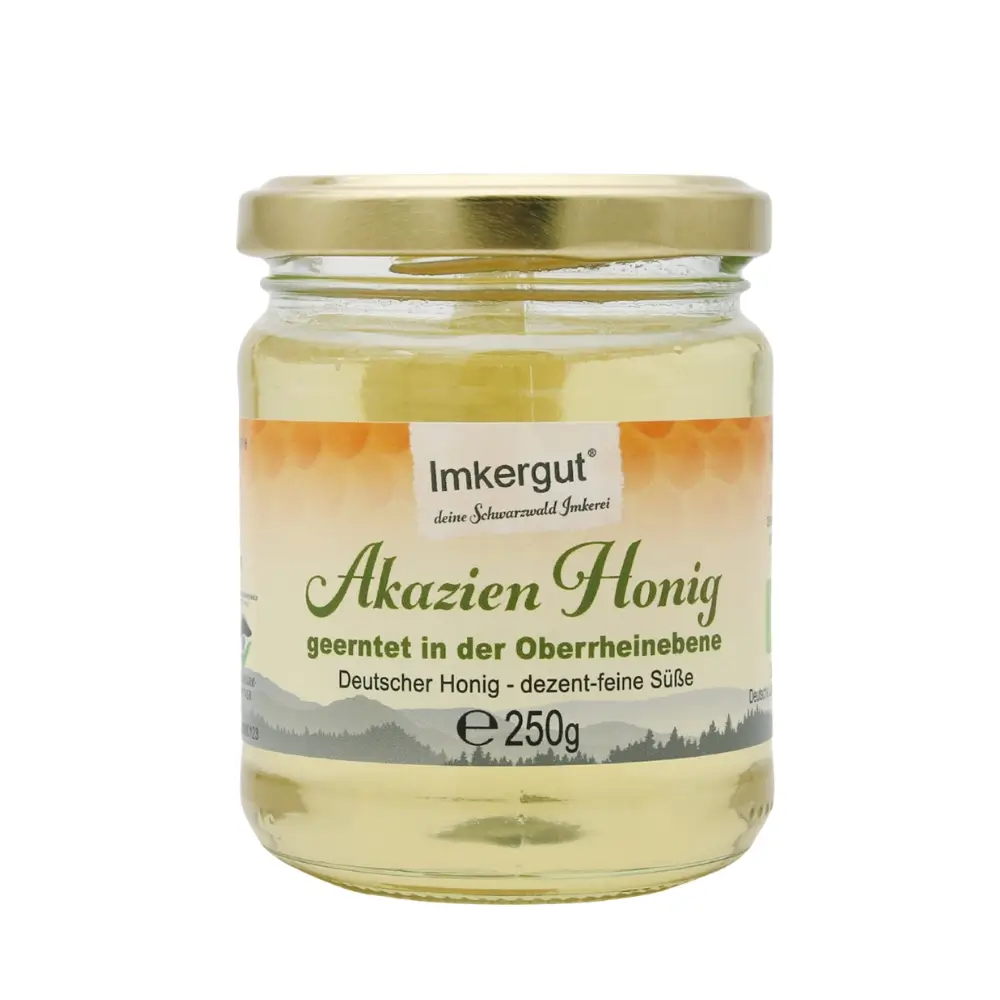 Akazien Honig 250 g front