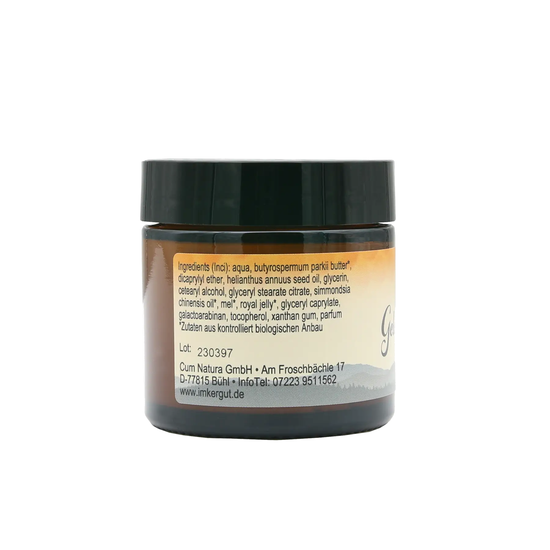 Gelee Royale Honig Creme