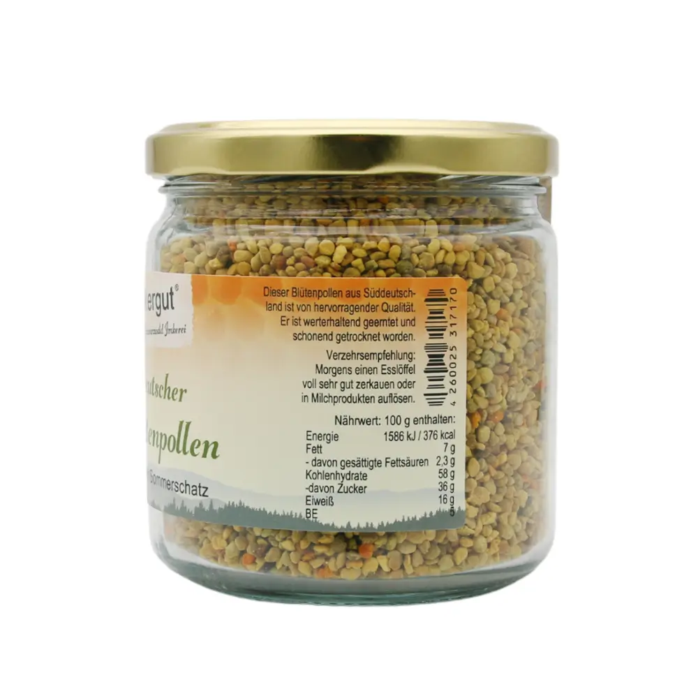 Deutscher Blütenpollen rechts