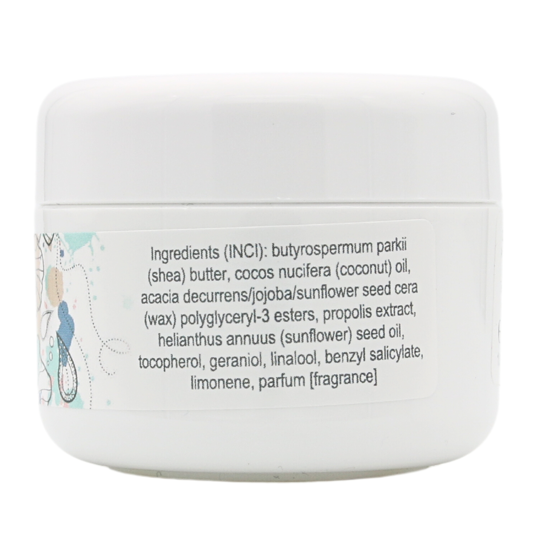 Propolis Hand und Körperbutter  Propolis Hand und Körperbutter 45 ml Tiegel rechts