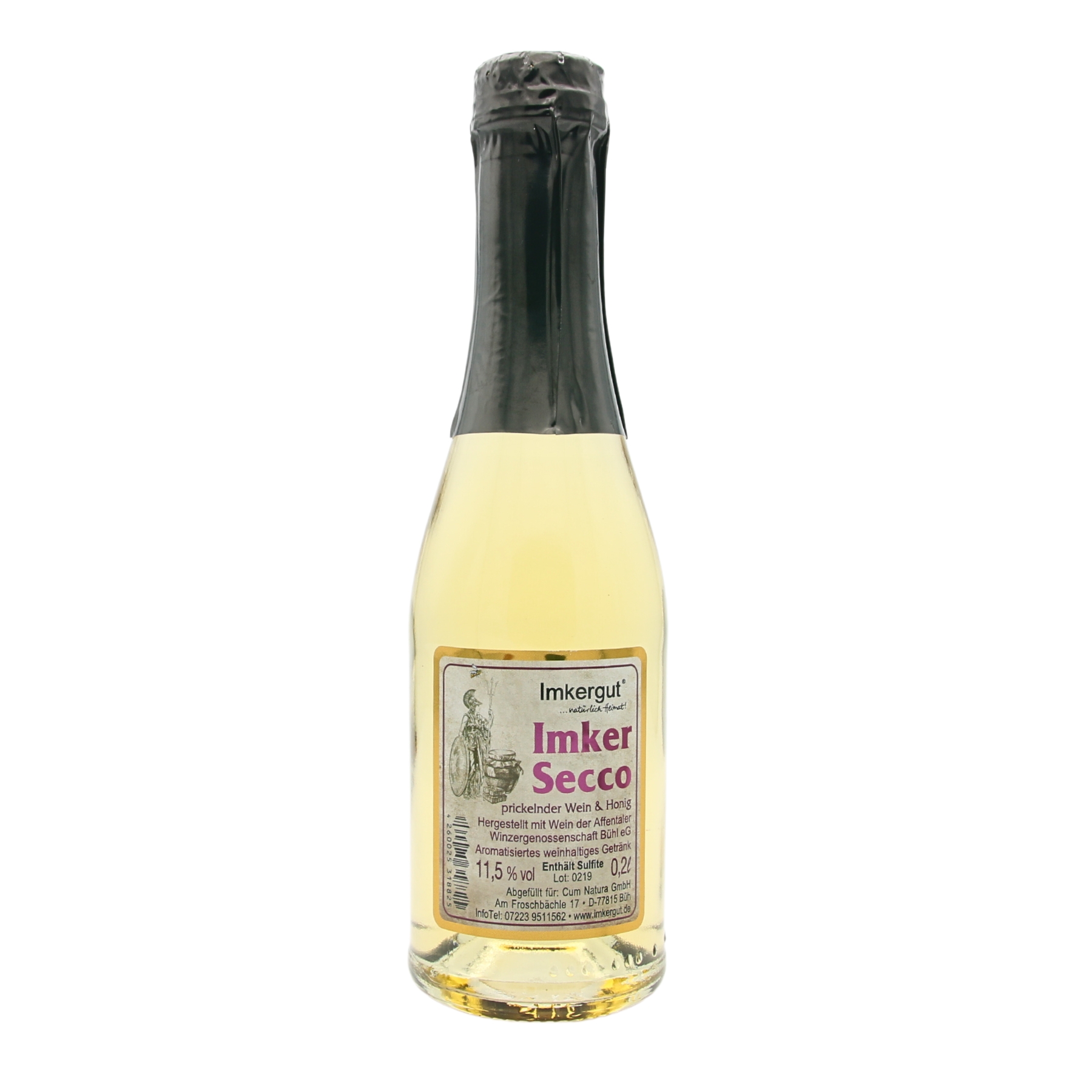Honig Secco 200ml Flasche