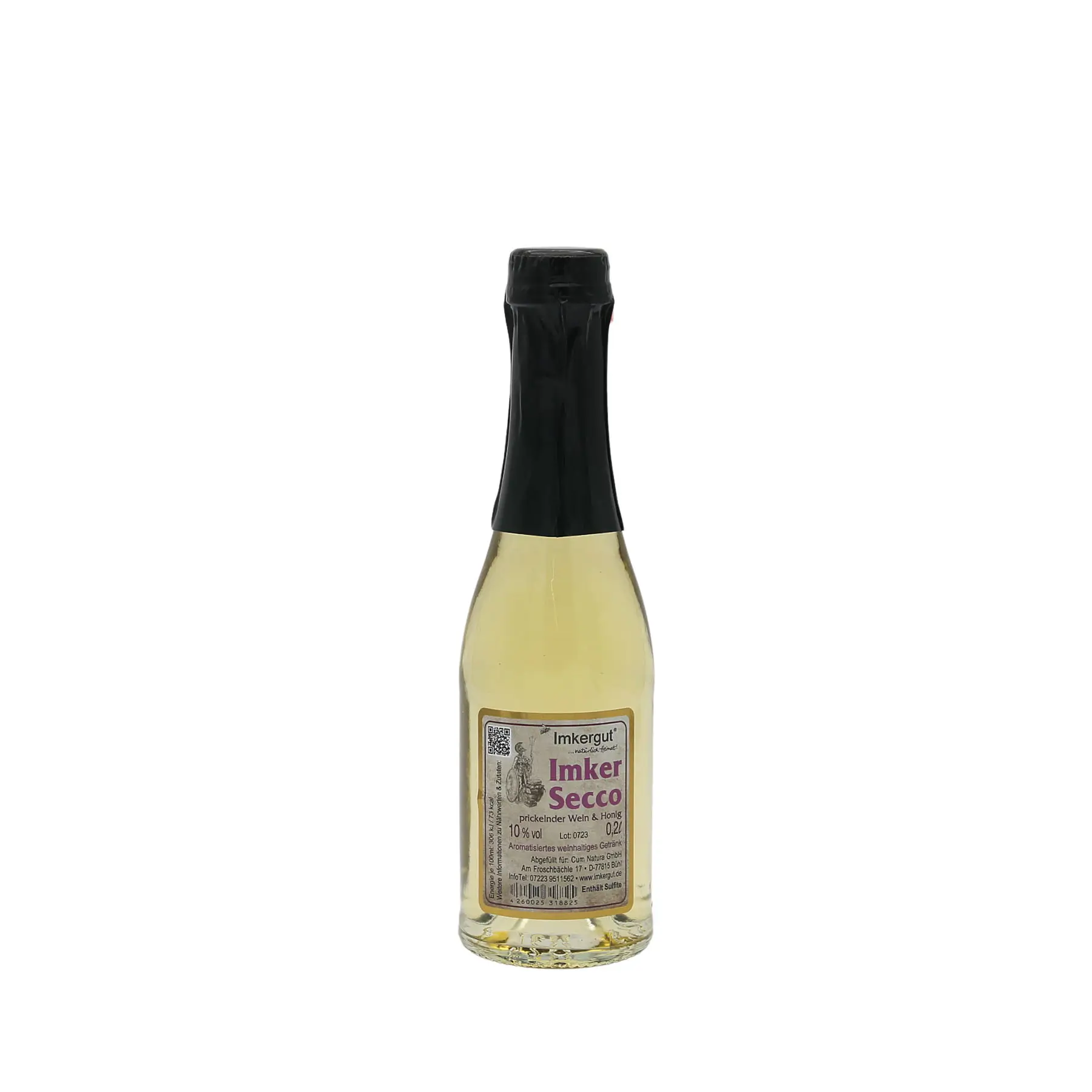 Honig Secco 200ml Flasche