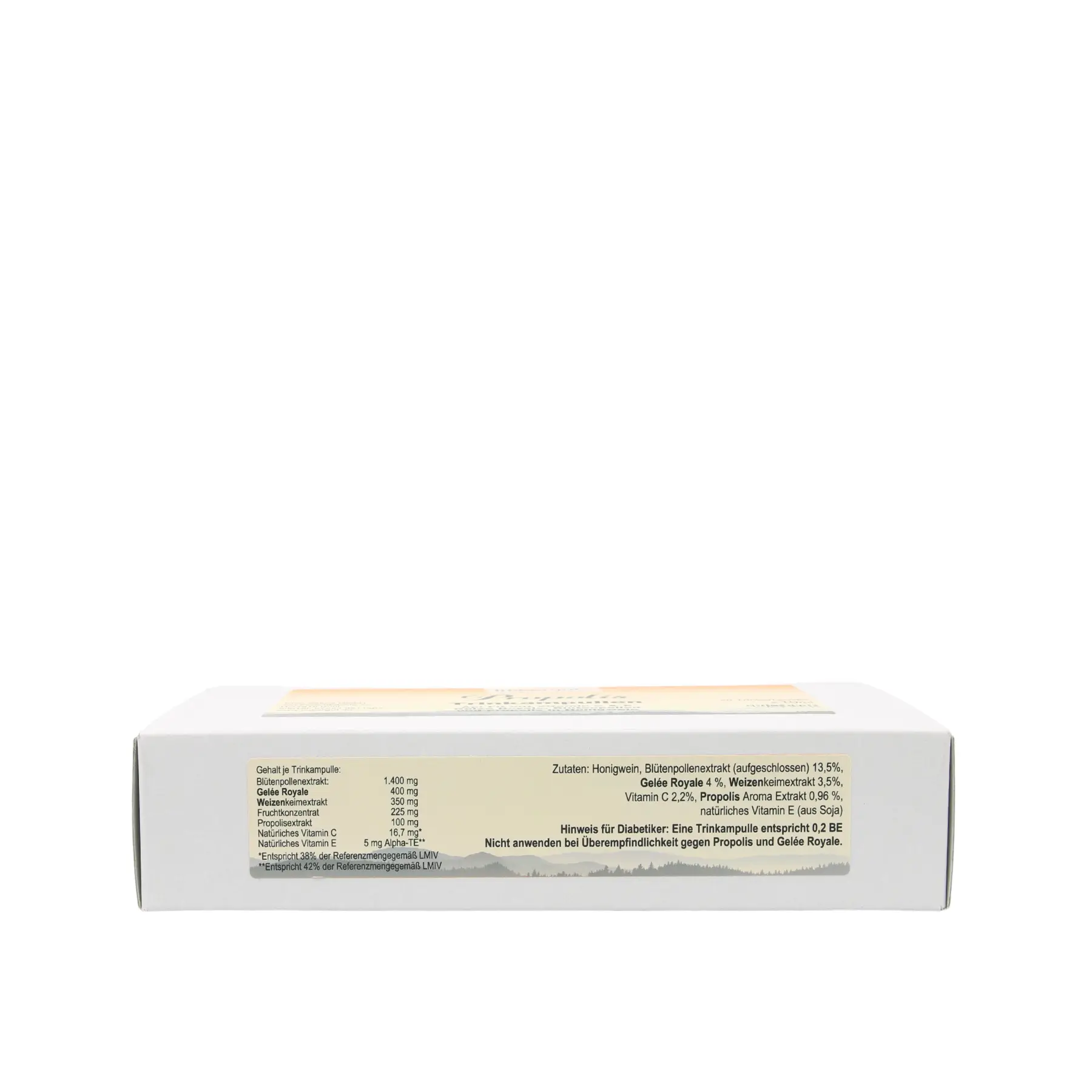 Propolis Trinkampullen Seite 2