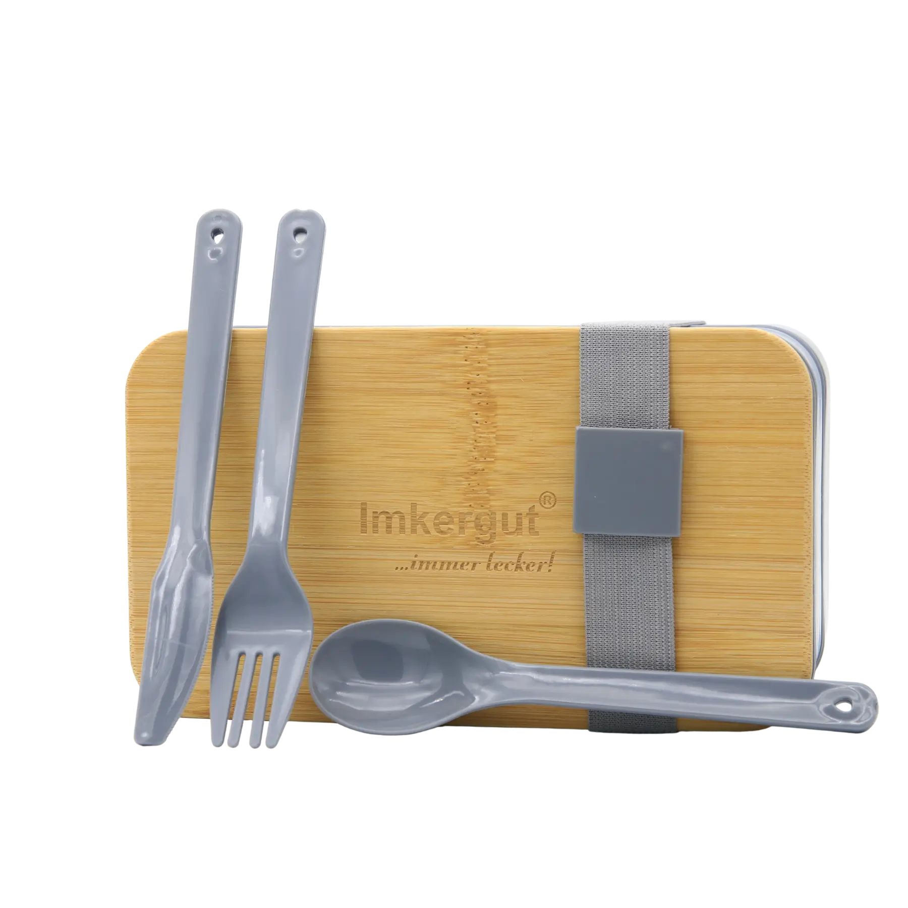 Bento Vesperbox Imkergut mit Bambusdeckel