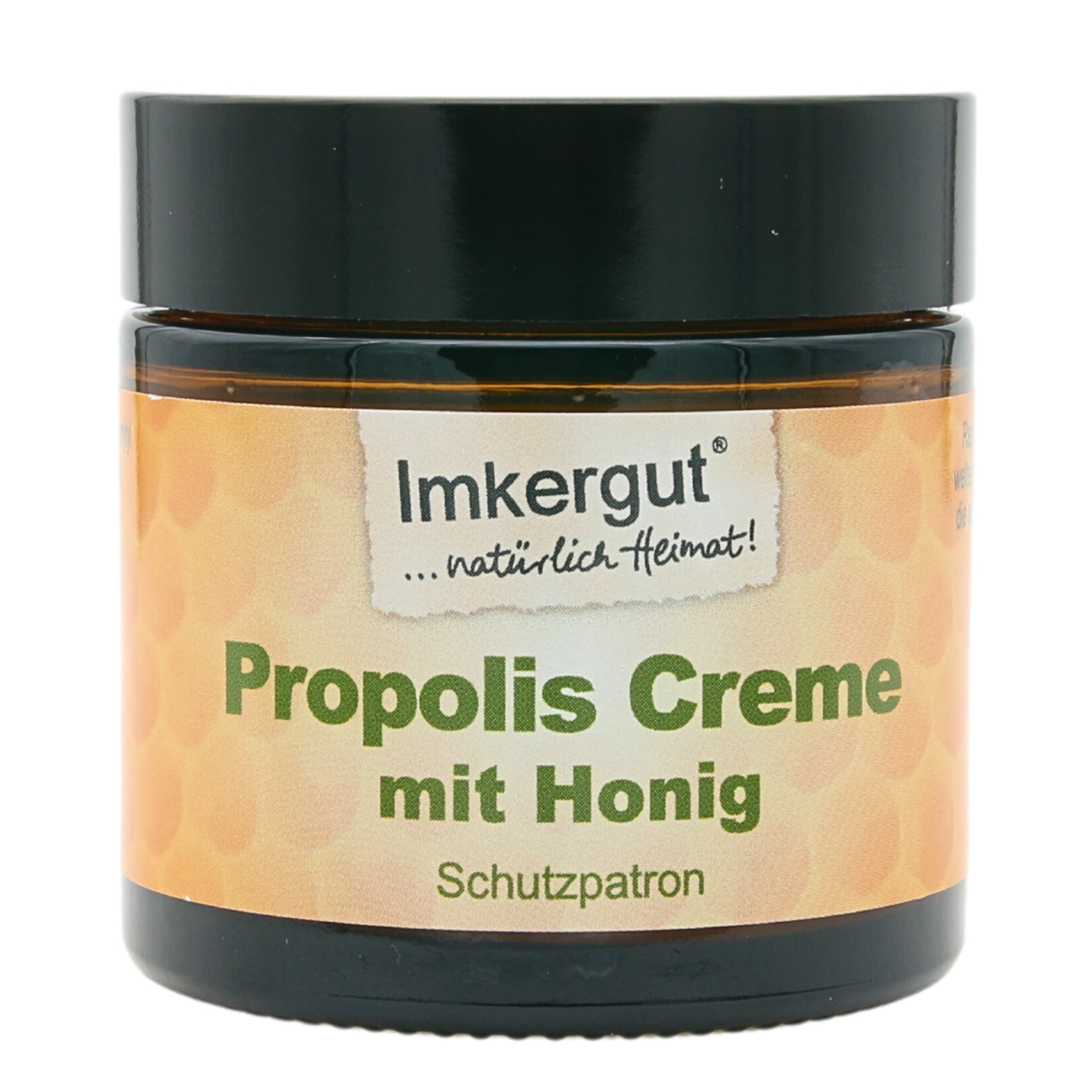 Propolis Creme mit Honig 50ml Tiegel