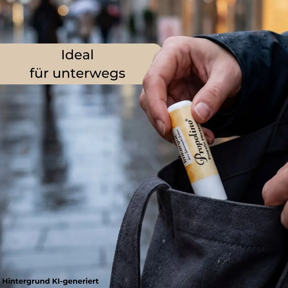 Propolino ideal für unterwegs 